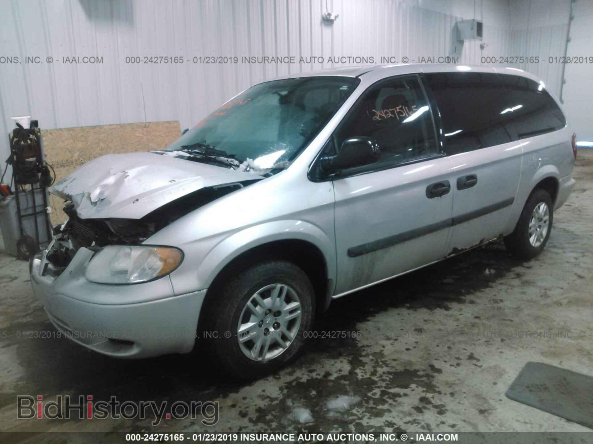 2007 DODGE GRAND CARAVAN - VIN: 1D4GP24E27B182278 - Фото 2