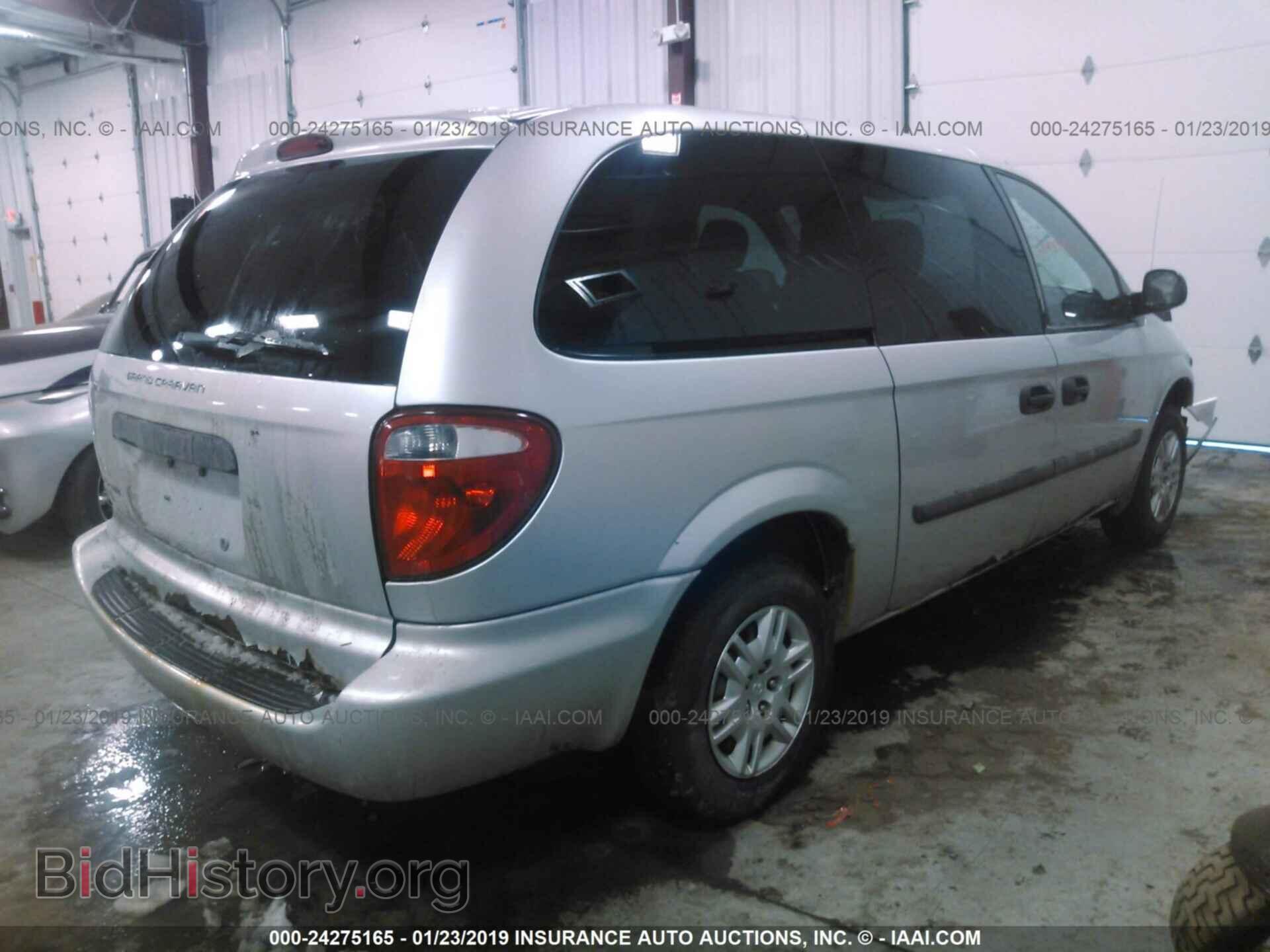 2007 DODGE GRAND CARAVAN - VIN: 1D4GP24E27B182278 - Фото 4