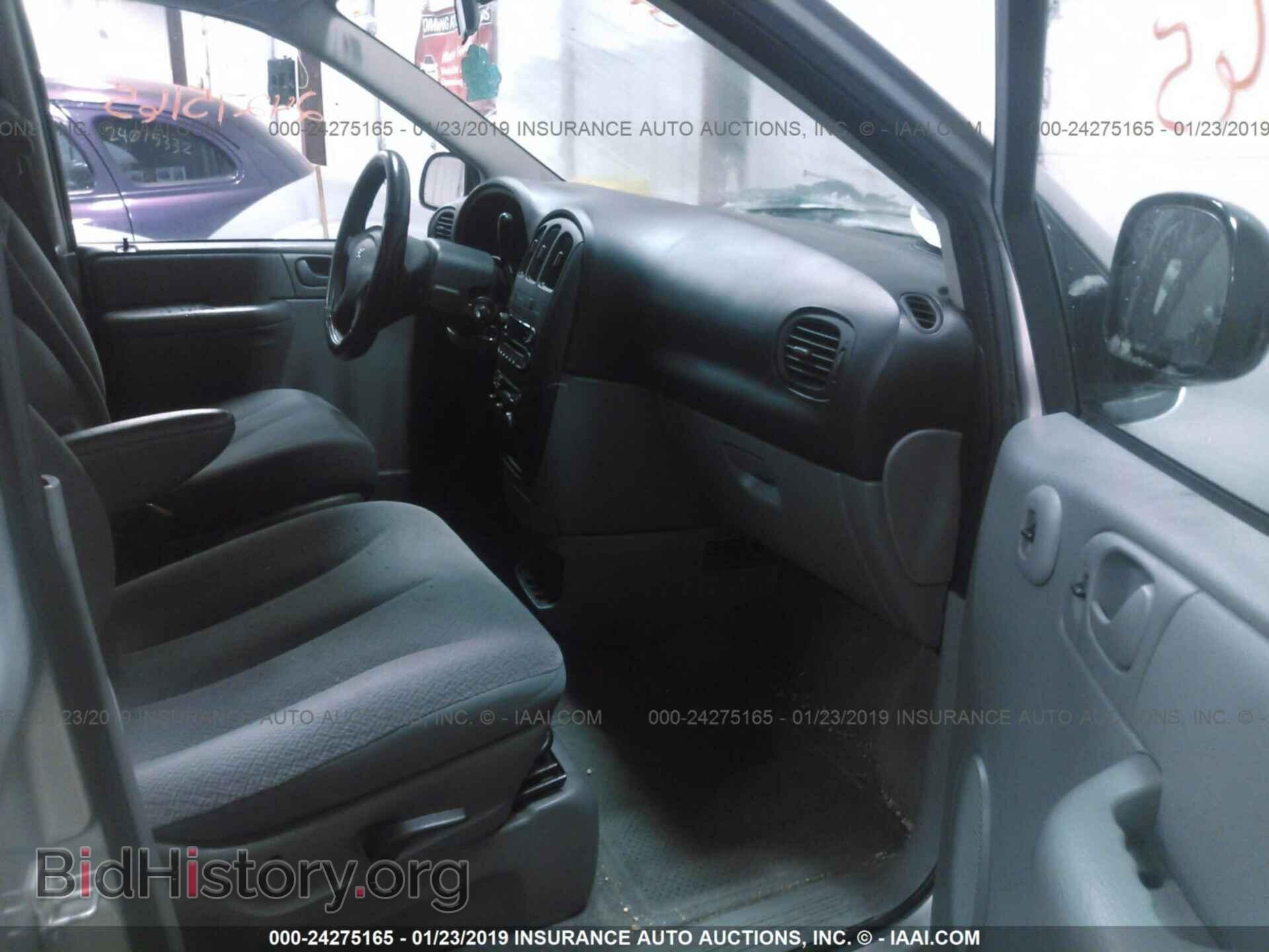 2007 DODGE GRAND CARAVAN - VIN: 1D4GP24E27B182278 - Фото 5