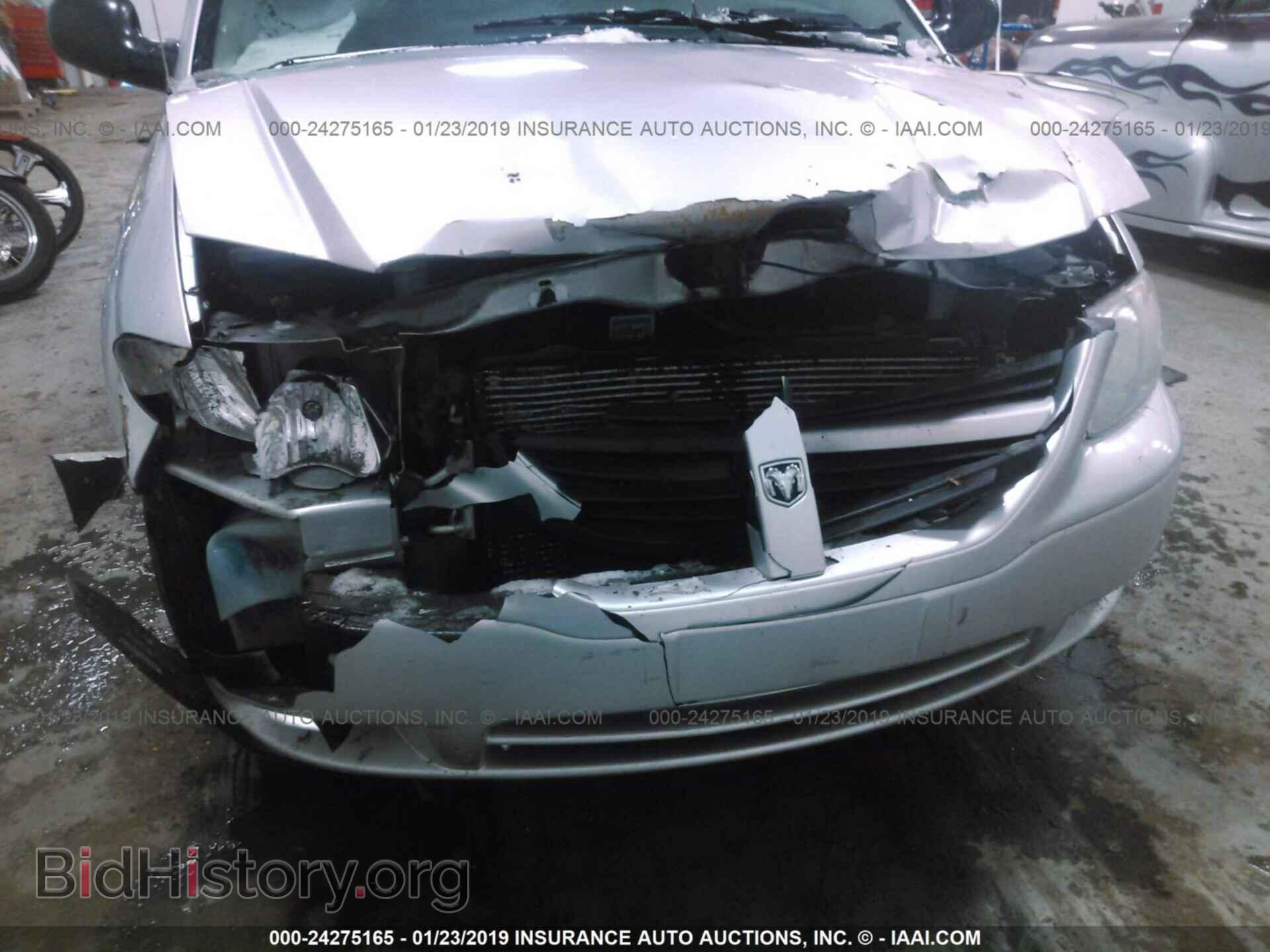 2007 DODGE GRAND CARAVAN - VIN: 1D4GP24E27B182278 - Фото 6
