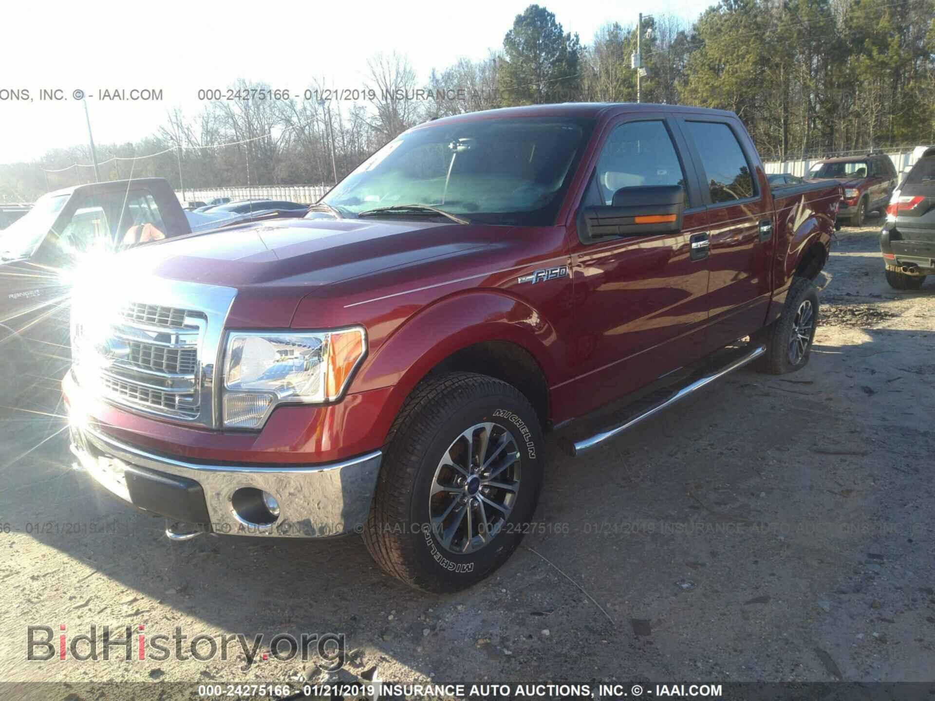 2014 FORD F150 - VIN: 1FTFW1EF4EFA26634 - Фото 2
