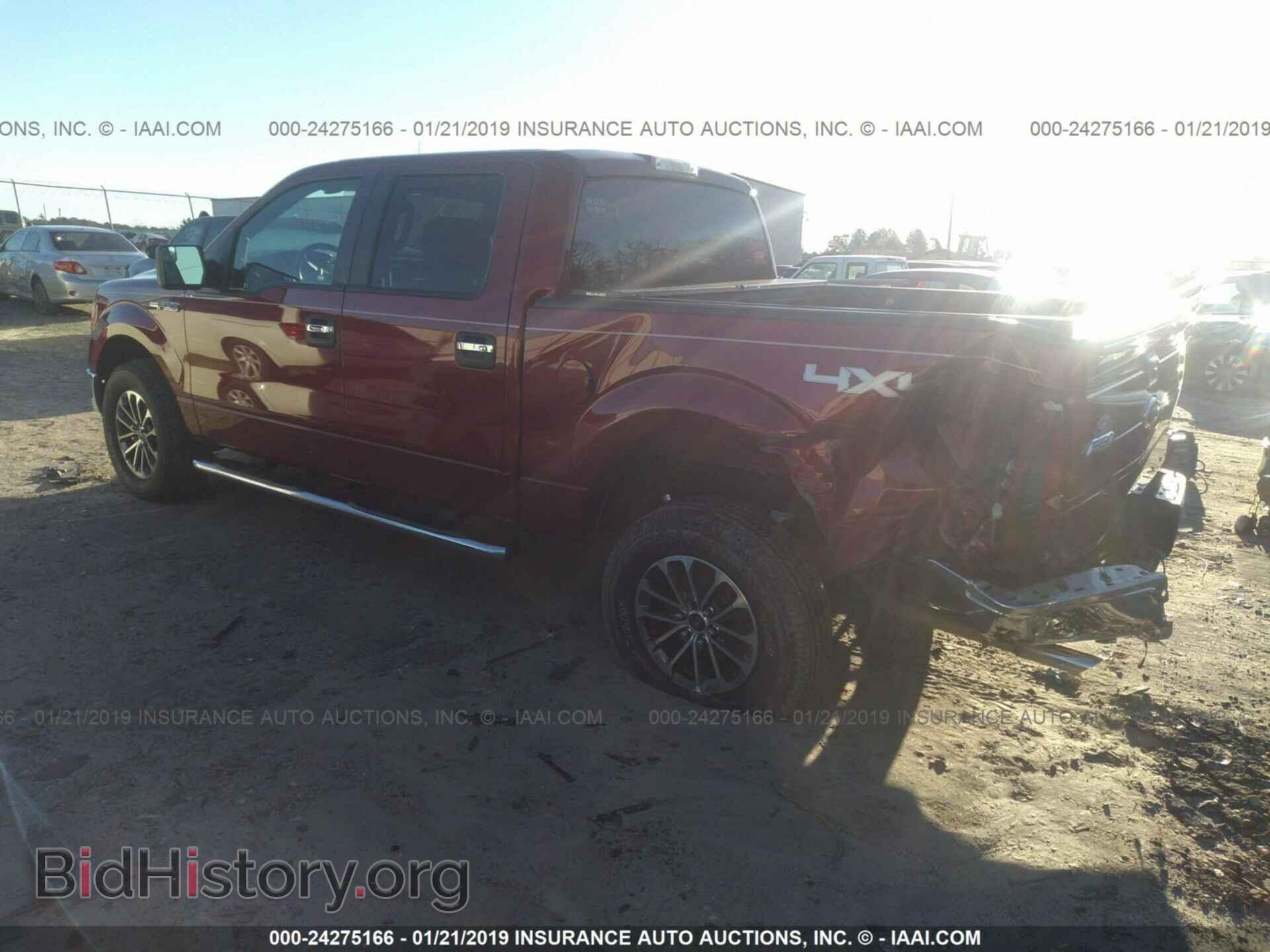 2014 FORD F150 - VIN: 1FTFW1EF4EFA26634 - Фото 3