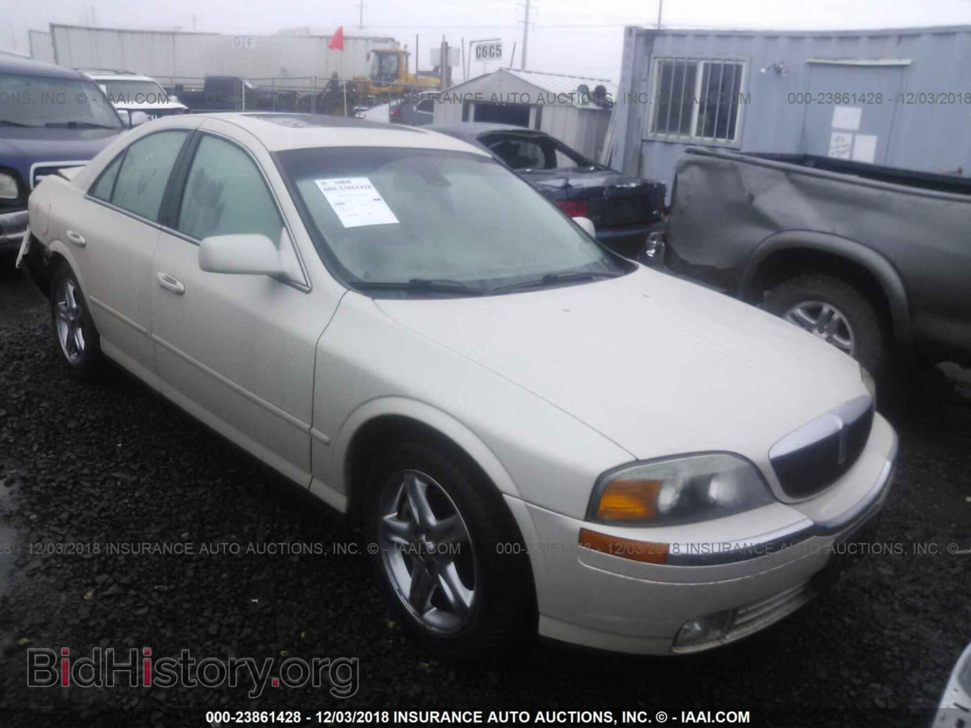 Фотография 1LNHM87A82Y602133 - LINCOLN LS 2002