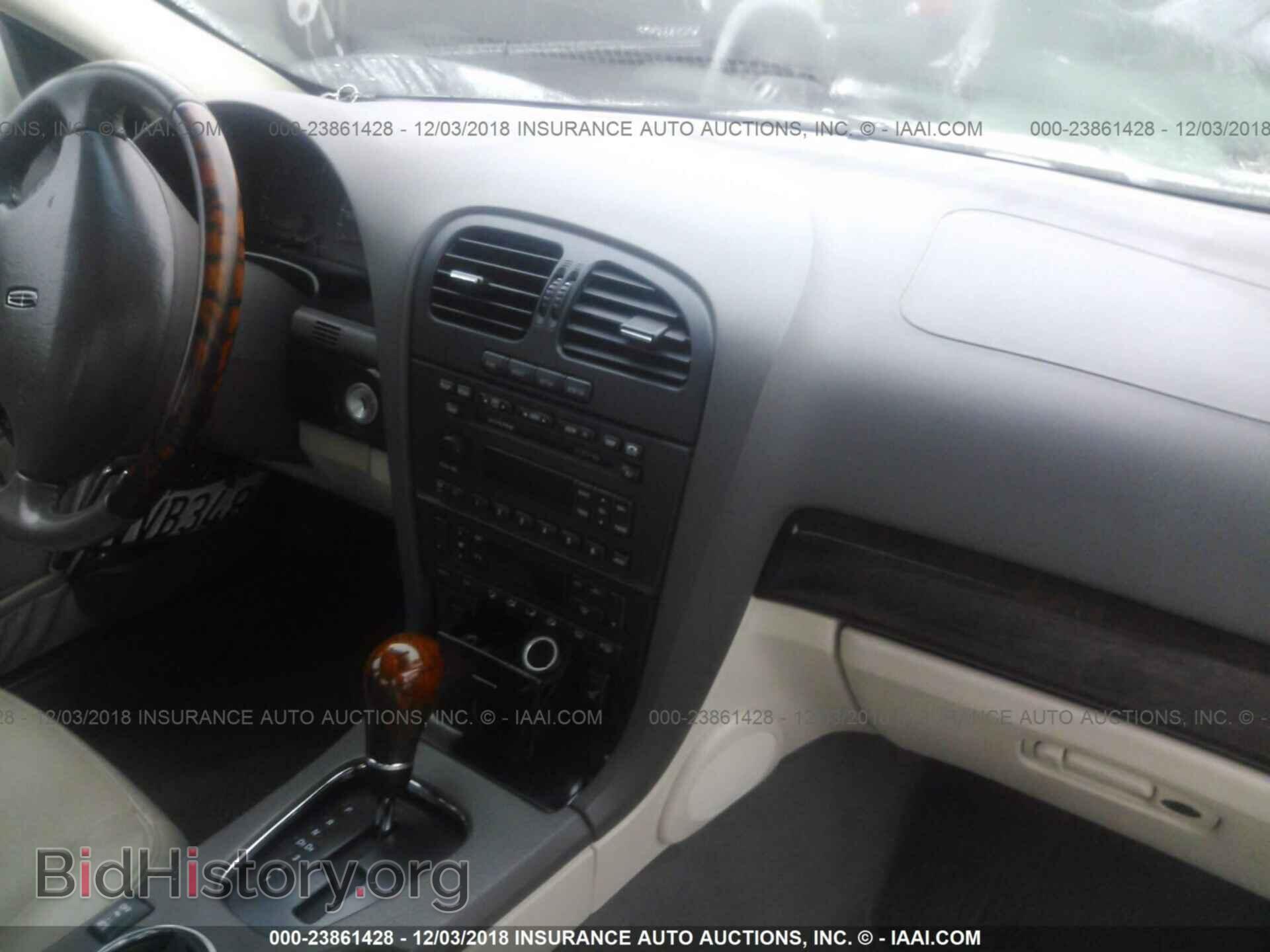2002 LINCOLN LS - VIN: 1LNHM87A82Y602133 - Фото 5
