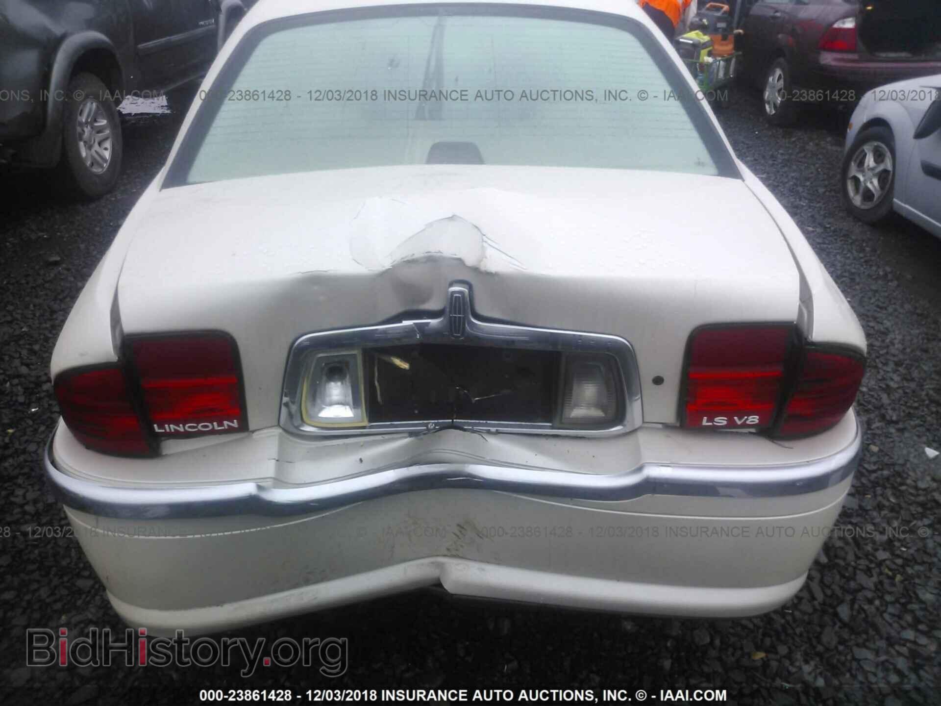 2002 LINCOLN LS - VIN: 1LNHM87A82Y602133 - Фото 6