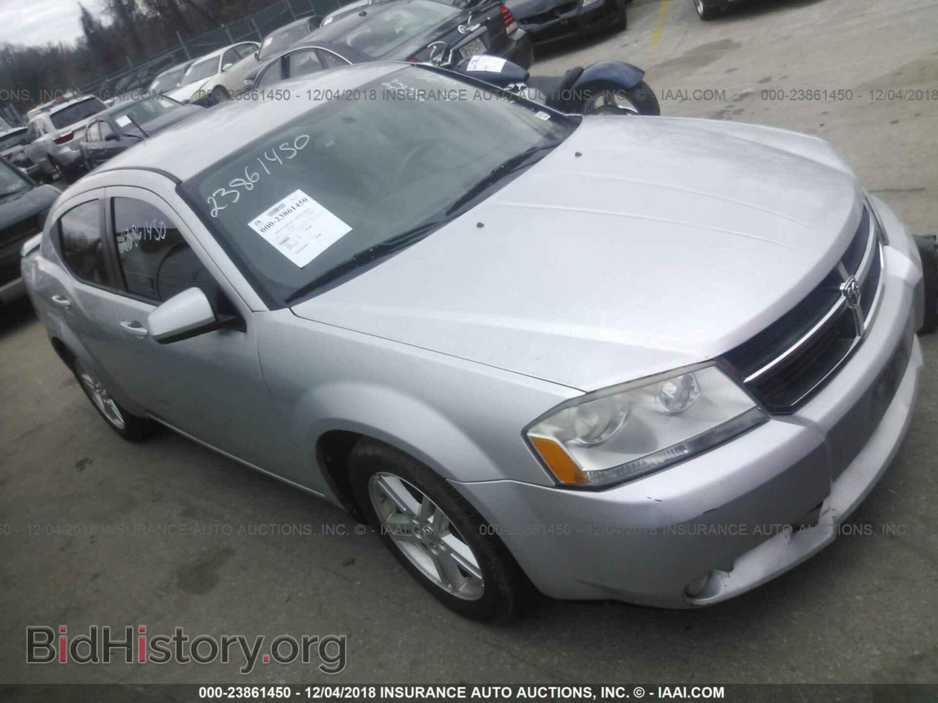 Фотография 1B3CC5FB2AN170084 - DODGE AVENGER 2010