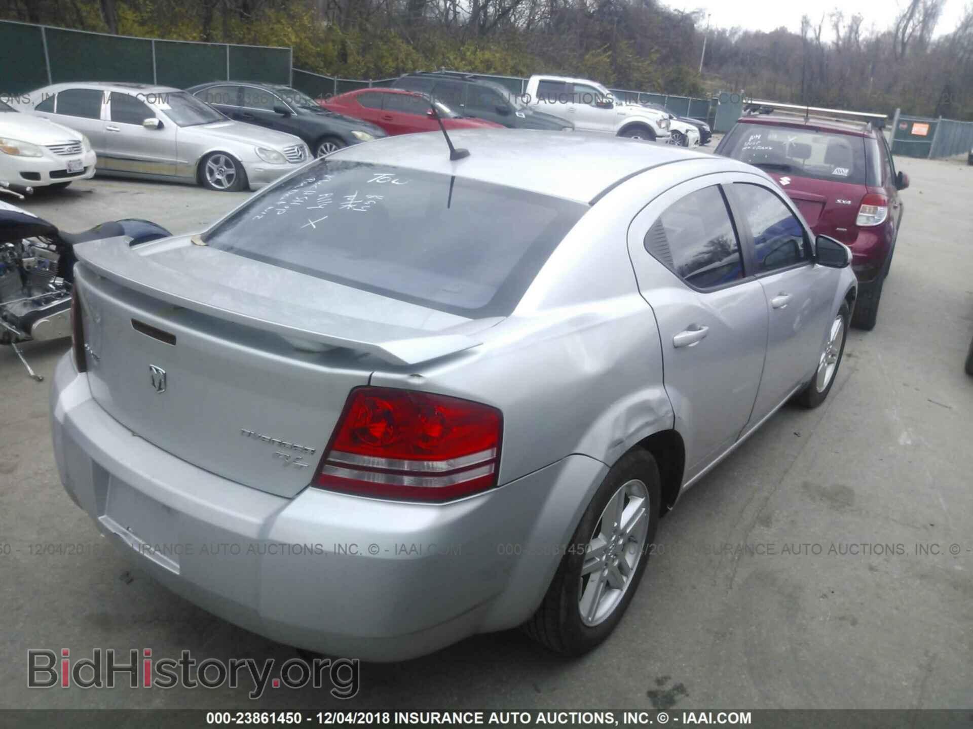 2010 DODGE AVENGER - VIN: 1B3CC5FB2AN170084 - Фото 4