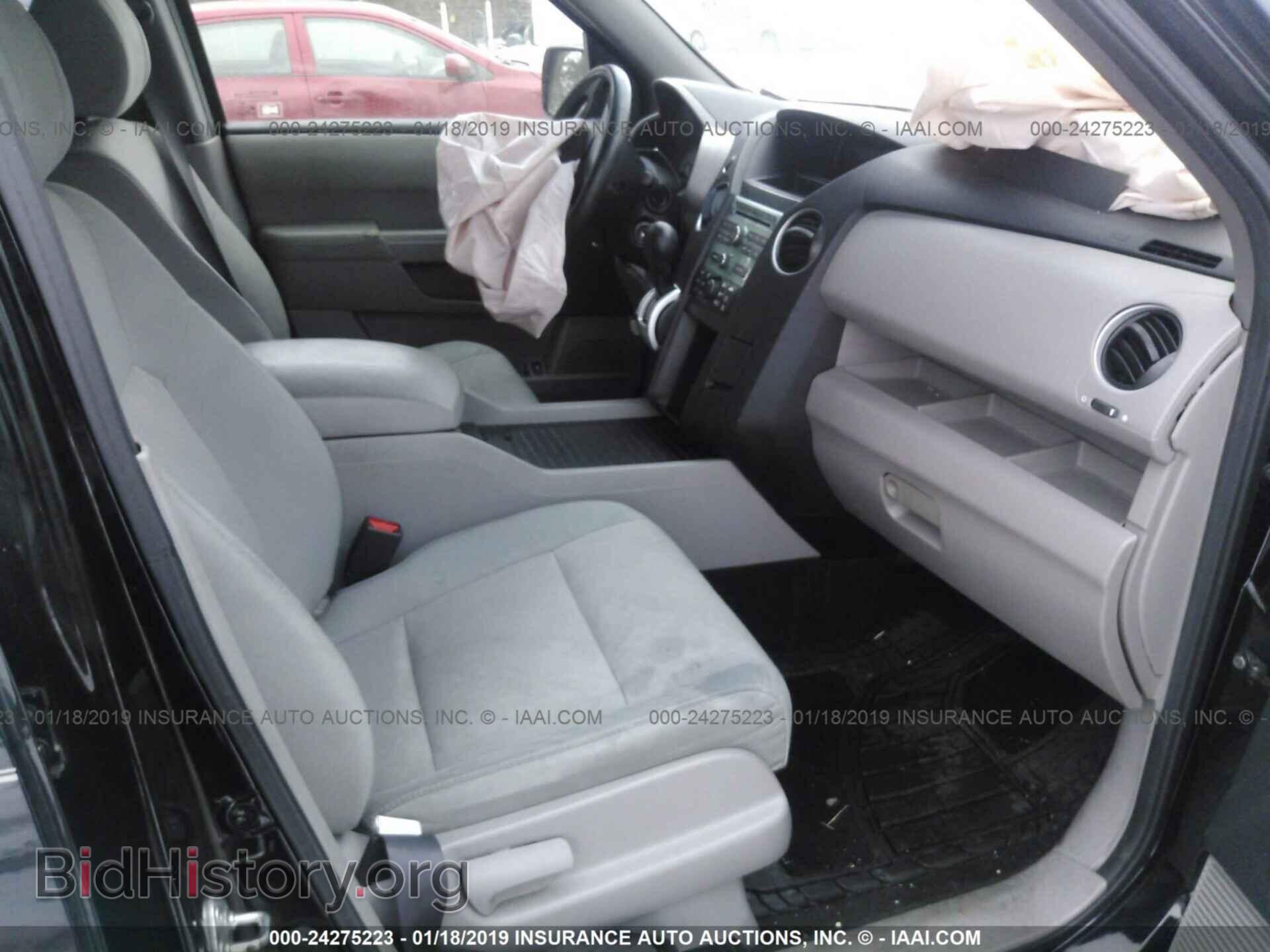 2009 HONDA PILOT - VIN: 5FNYF38289B010024 - Фото 5