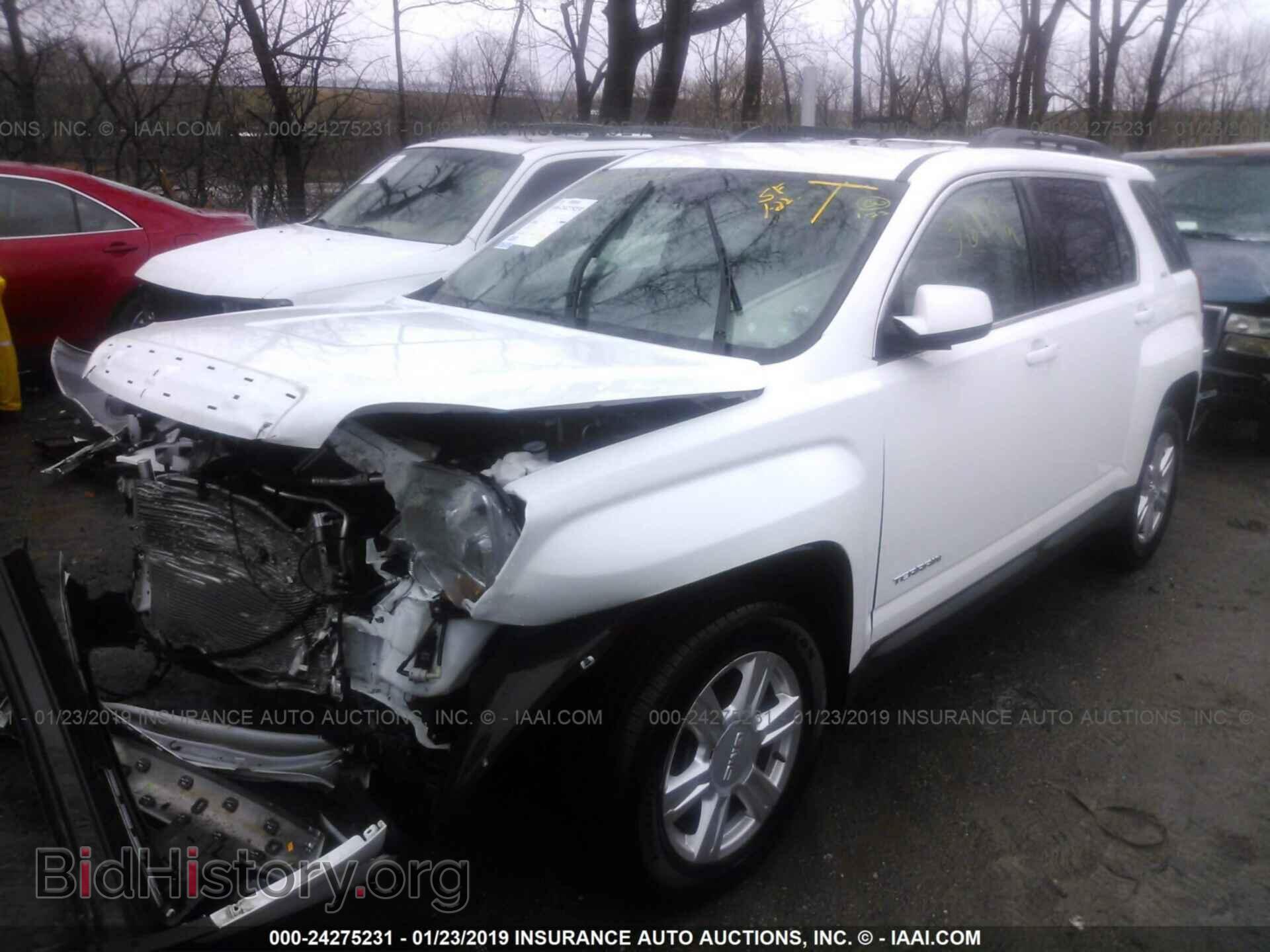 2014 GMC TERRAIN - VIN: 2GKALSEK3E6181714 - Photo 2