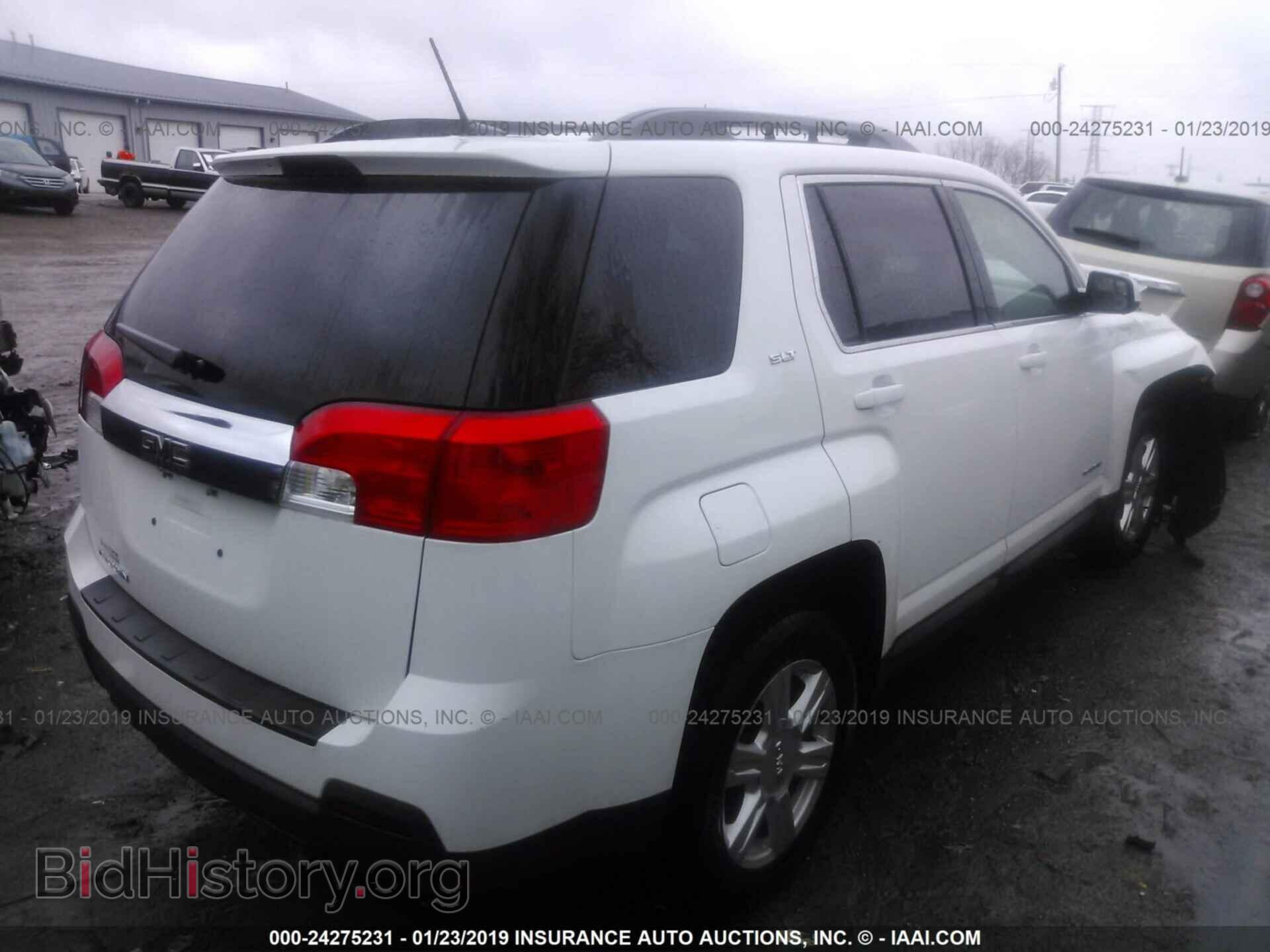 2014 GMC TERRAIN - VIN: 2GKALSEK3E6181714 - Photo 4