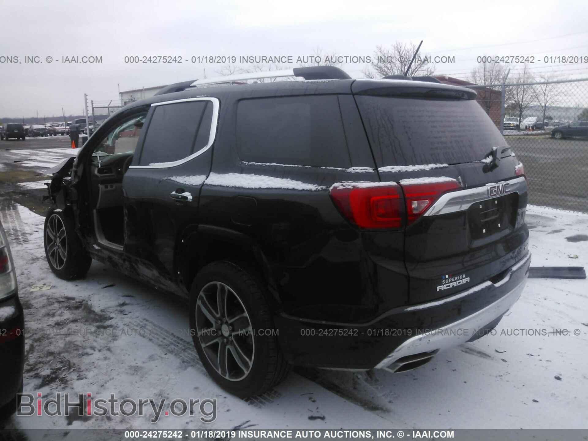 2018 GMC ACADIA - VIN: 1GKKNXLS6JZ130804 - Фото 3