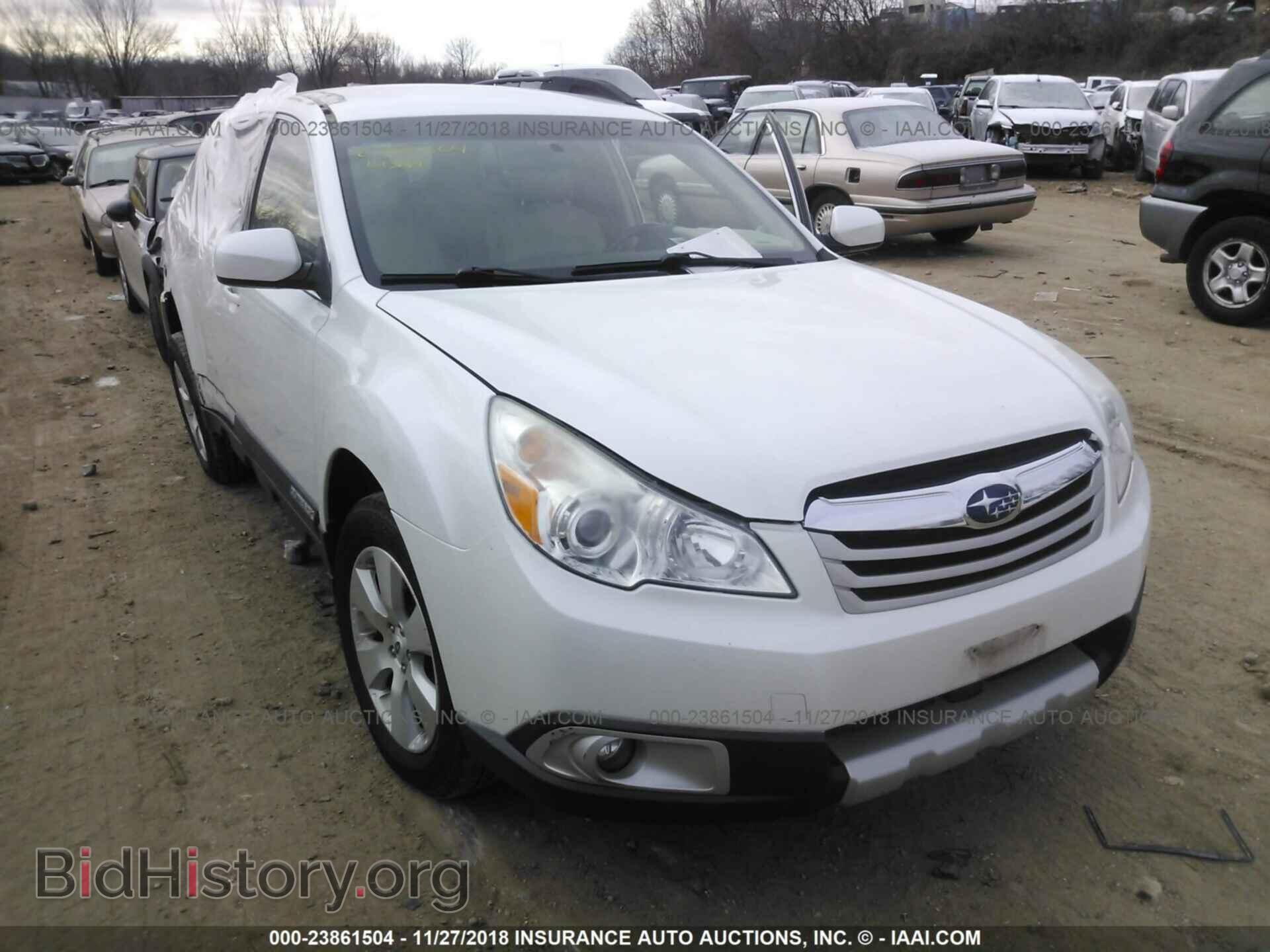 Фотография 4S4BRDJC7B2442811 - SUBARU OUTBACK 2011