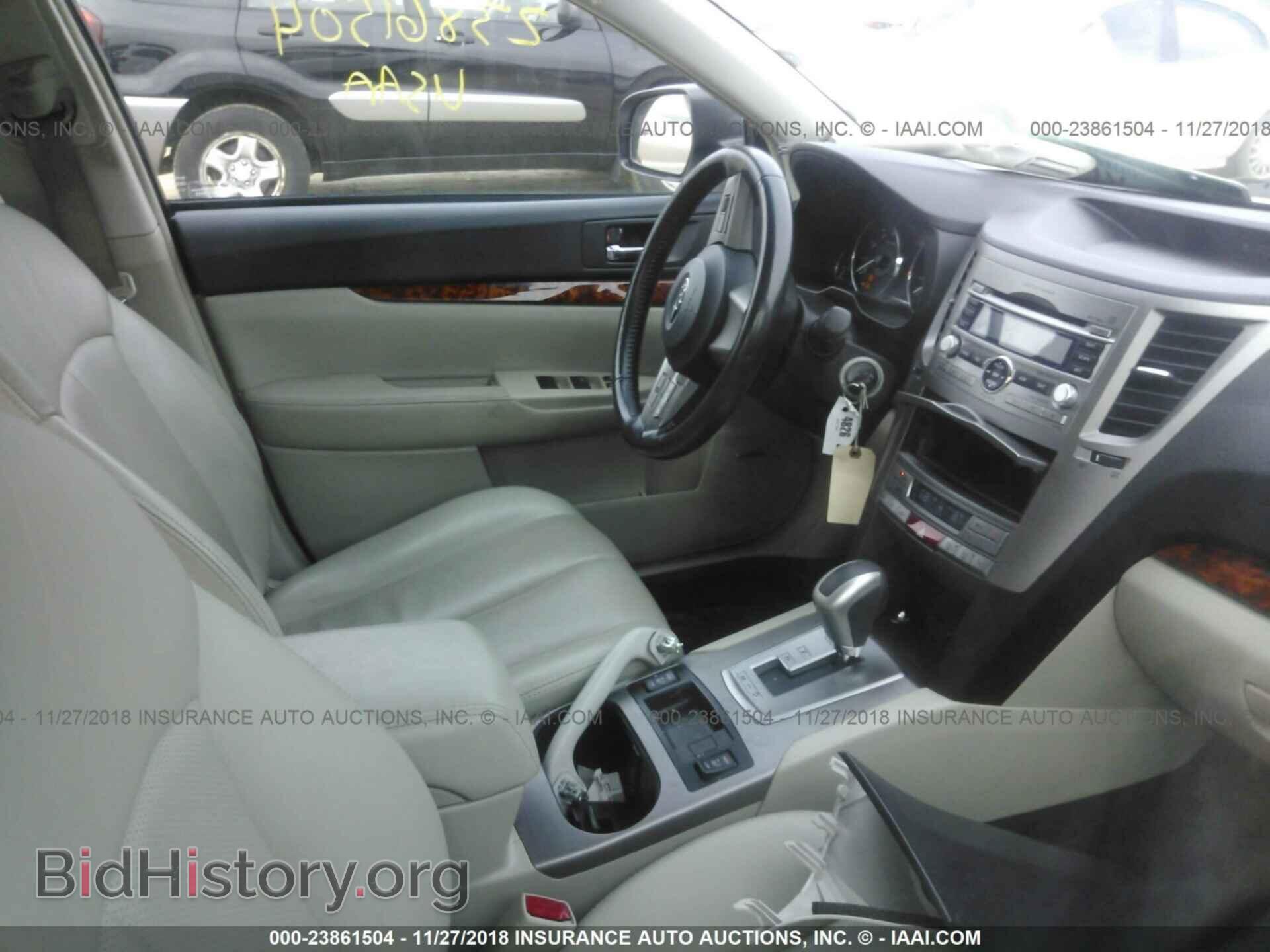 2011 SUBARU OUTBACK - VIN: 4S4BRDJC7B2442811 - Фото 5