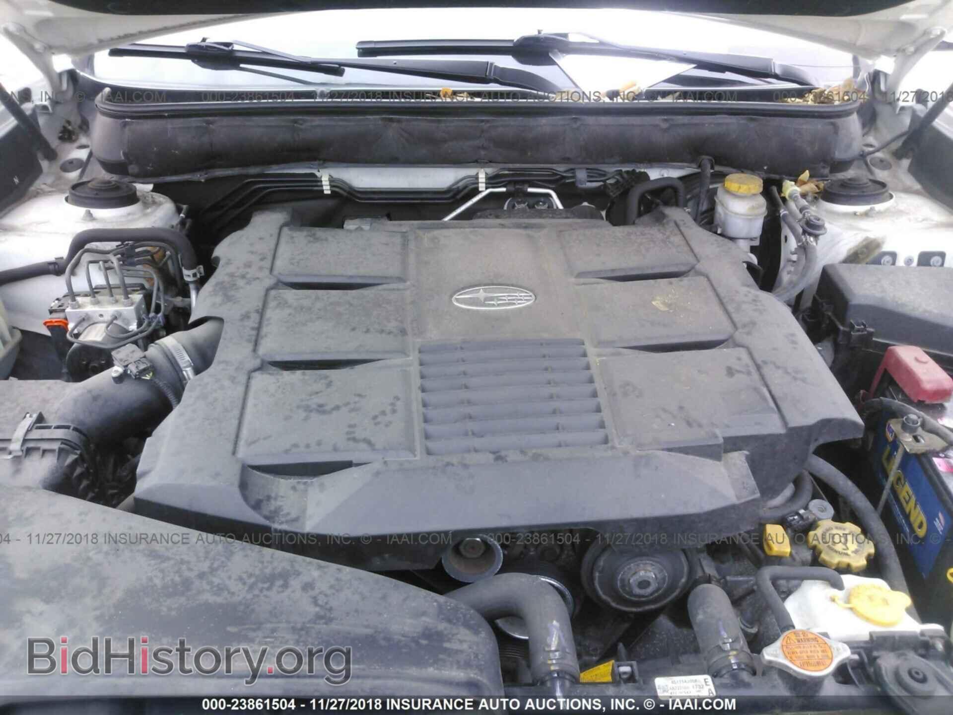 2011 SUBARU OUTBACK - VIN: 4S4BRDJC7B2442811 - Фото 10