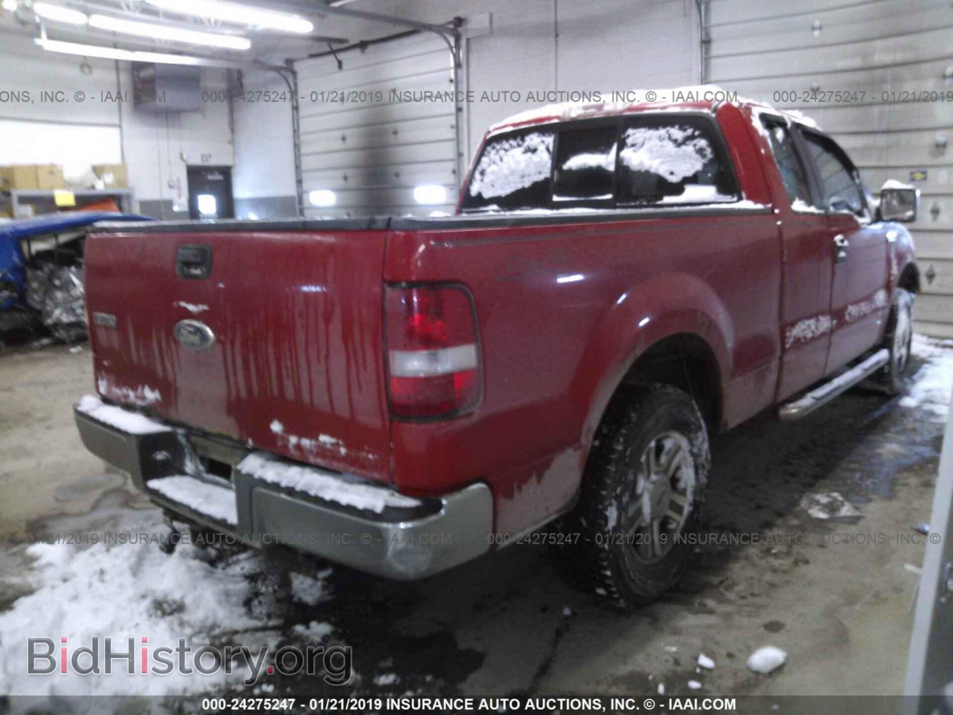 2007 FORD F150 - VIN: 1FTRX14W77FA54250 - Фото 4