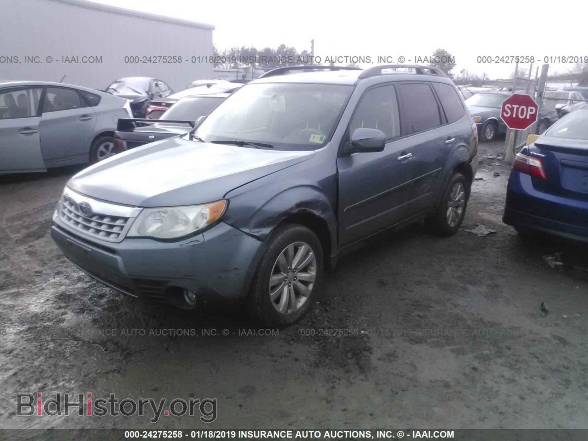 2011 SUBARU FORESTER - VIN: JF2SHAEC0BH746013 - Фото 2