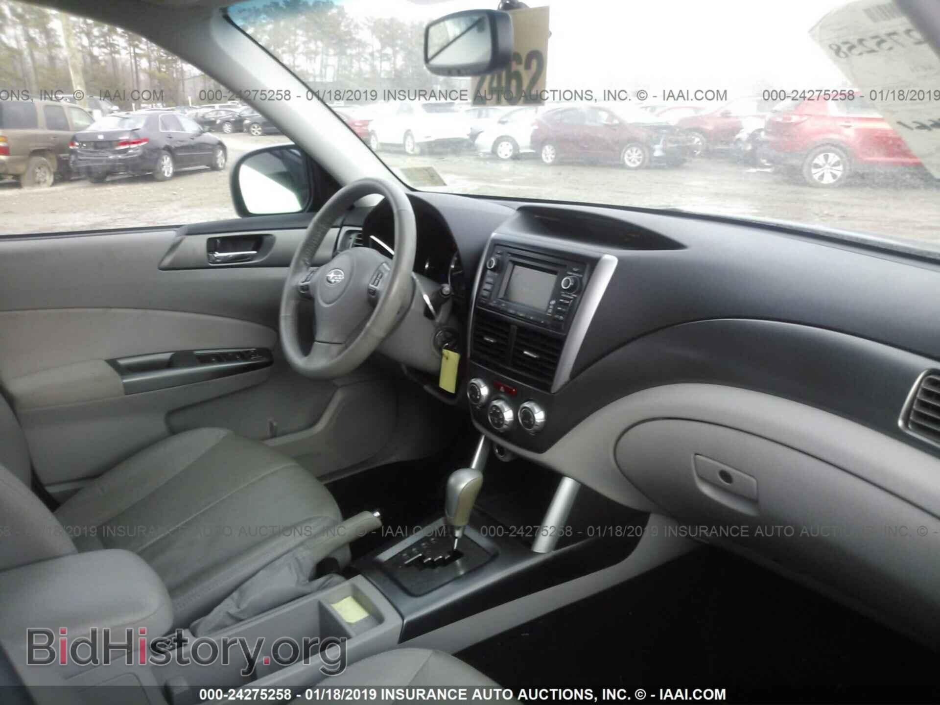 2011 SUBARU FORESTER - VIN: JF2SHAEC0BH746013 - Фото 5