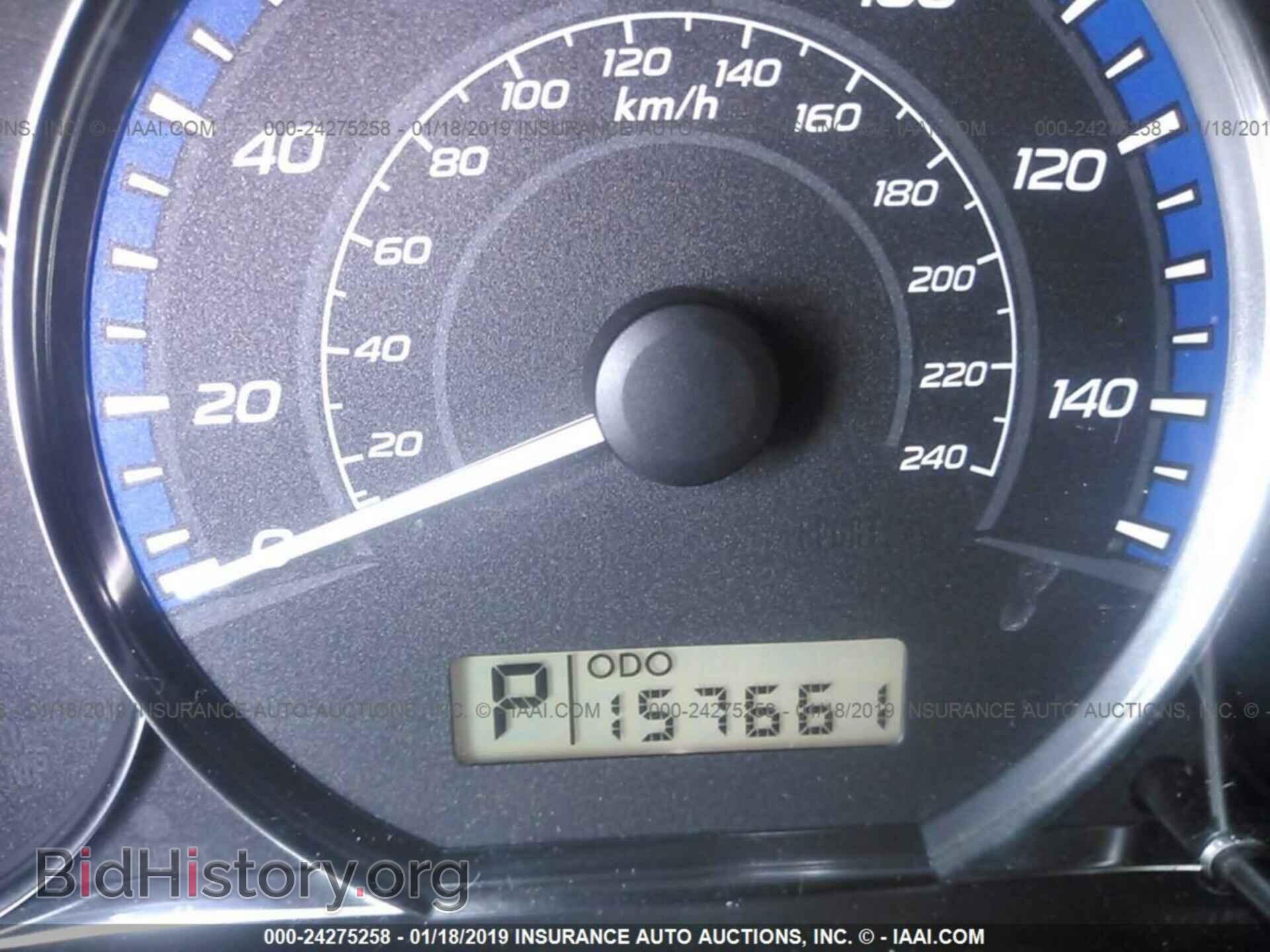 2011 SUBARU FORESTER - VIN: JF2SHAEC0BH746013 - Фото 7