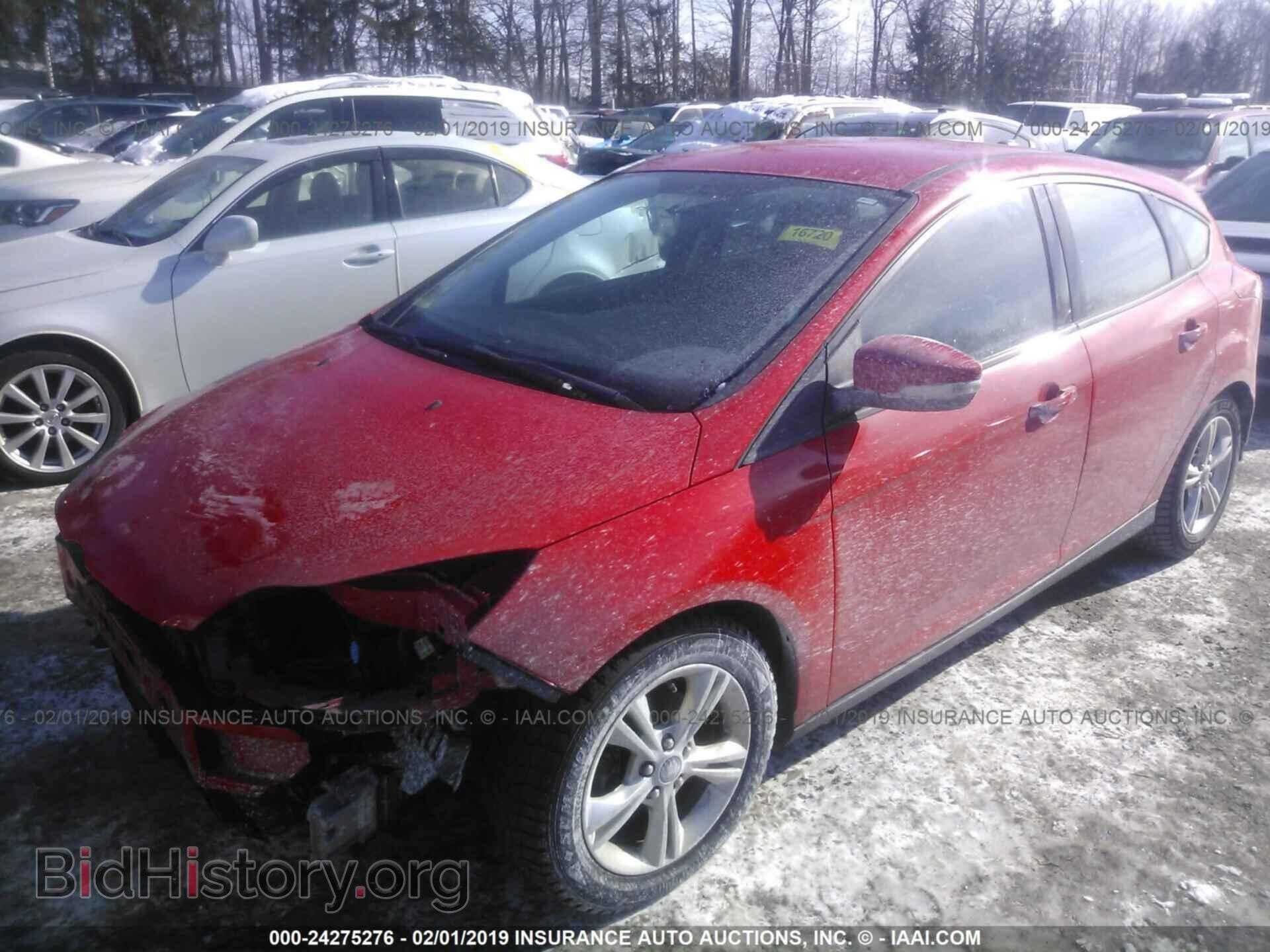 2014 FORD FOCUS - VIN: 1FADP3K22EL171745 - Photo 2