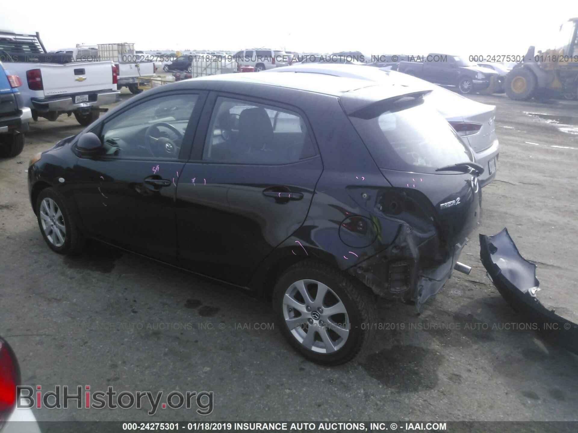 2014 MAZDA MAZDA2 - VIN: JM1DE1LY1E0176864 - Фото 3