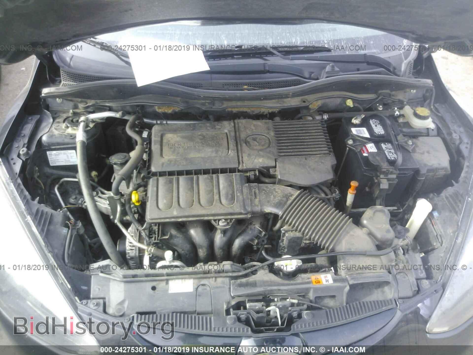2014 MAZDA MAZDA2 - VIN: JM1DE1LY1E0176864 - Фото 10