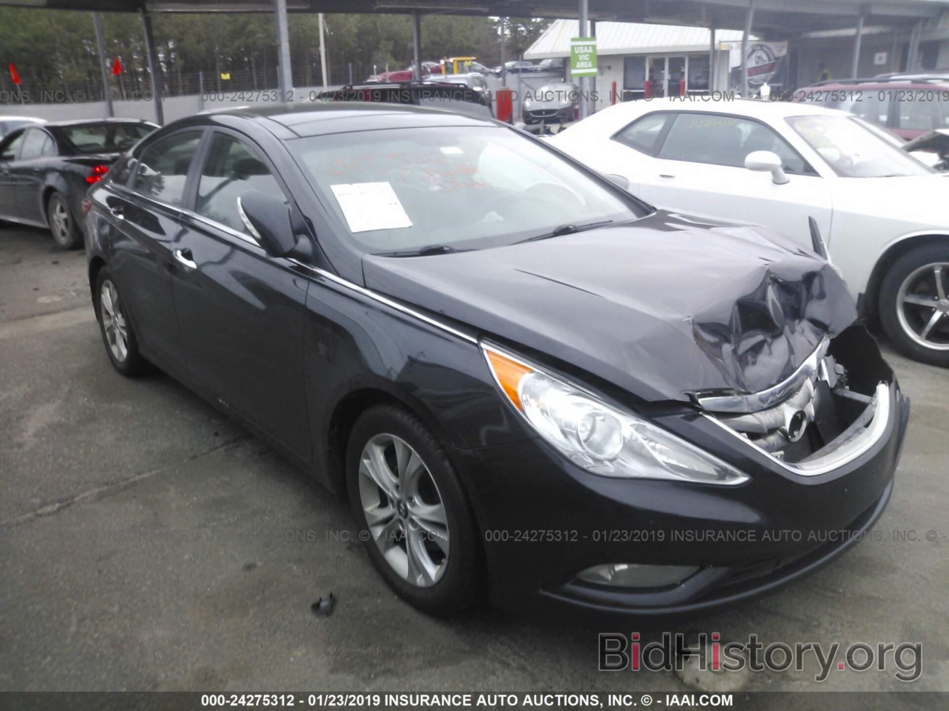 Фотография 5NPEC4AC3DH666694 - HYUNDAI SONATA 2013