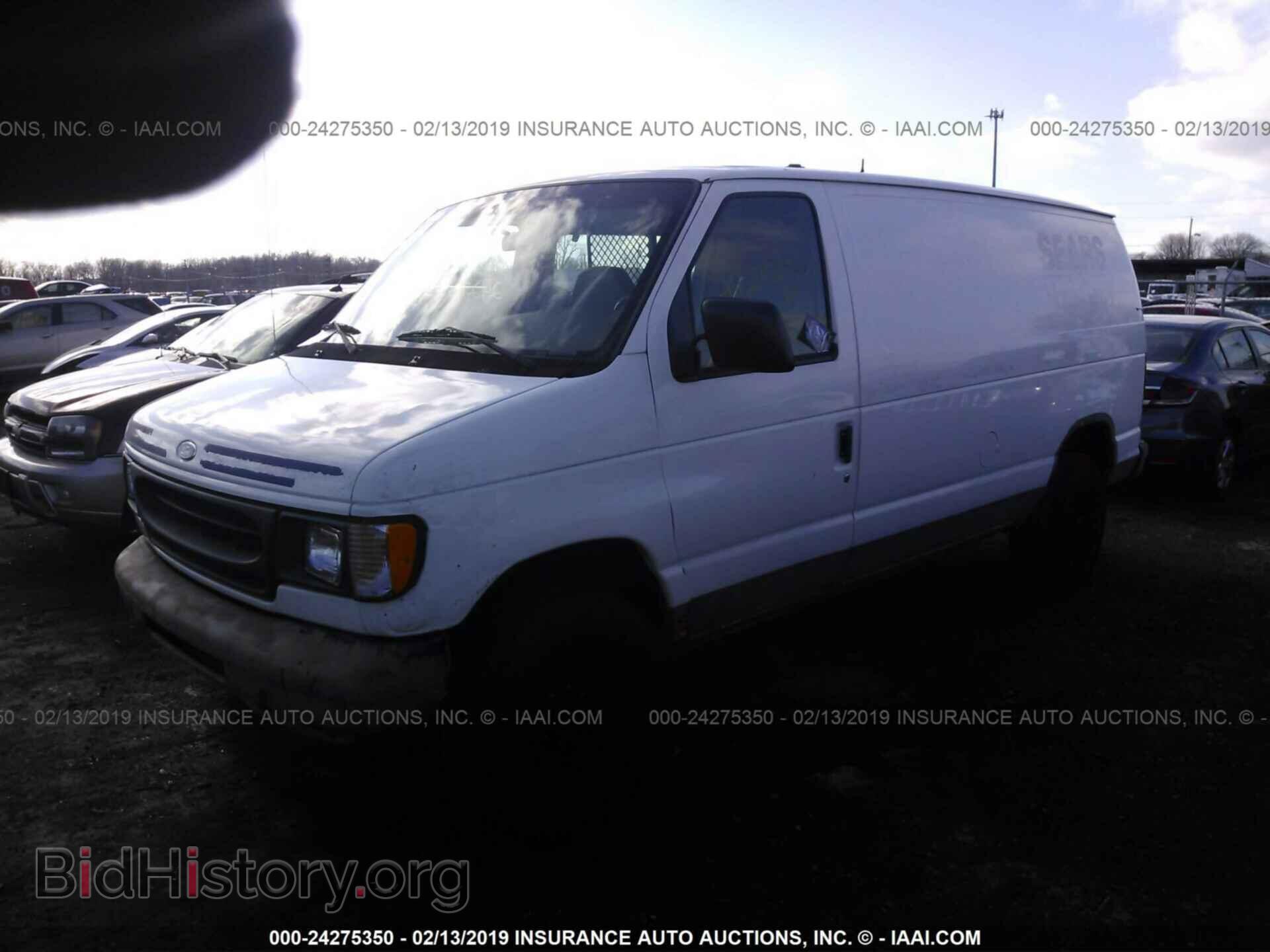 2000 FORD ECONOLINE - VIN: 1FTNE2427YHB10815 - Photo 2