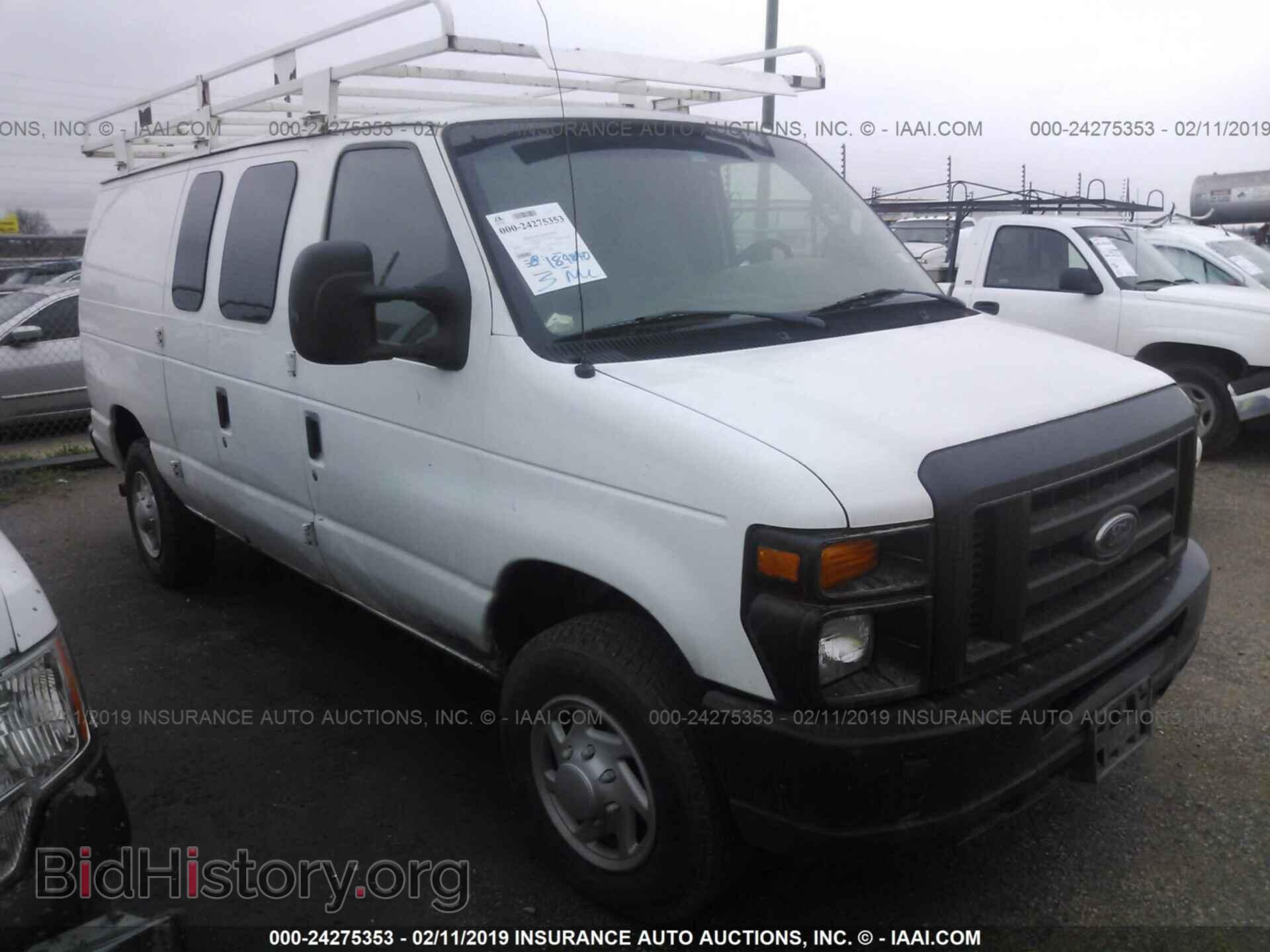 Фотография 1FTSE34L88DA46566 - FORD ECONOLINE 2008