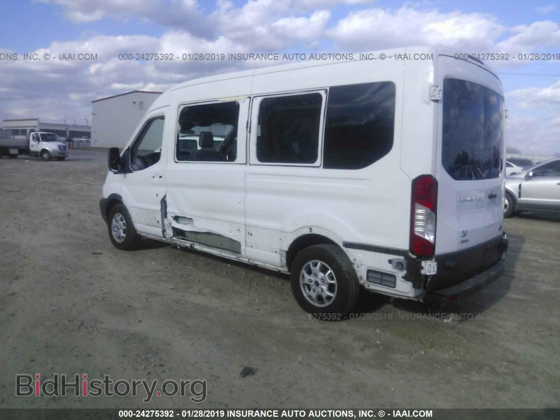 2015 FORD TRANSIT - VIN: 1FBAX2CG8FKA48674 - Photo 3