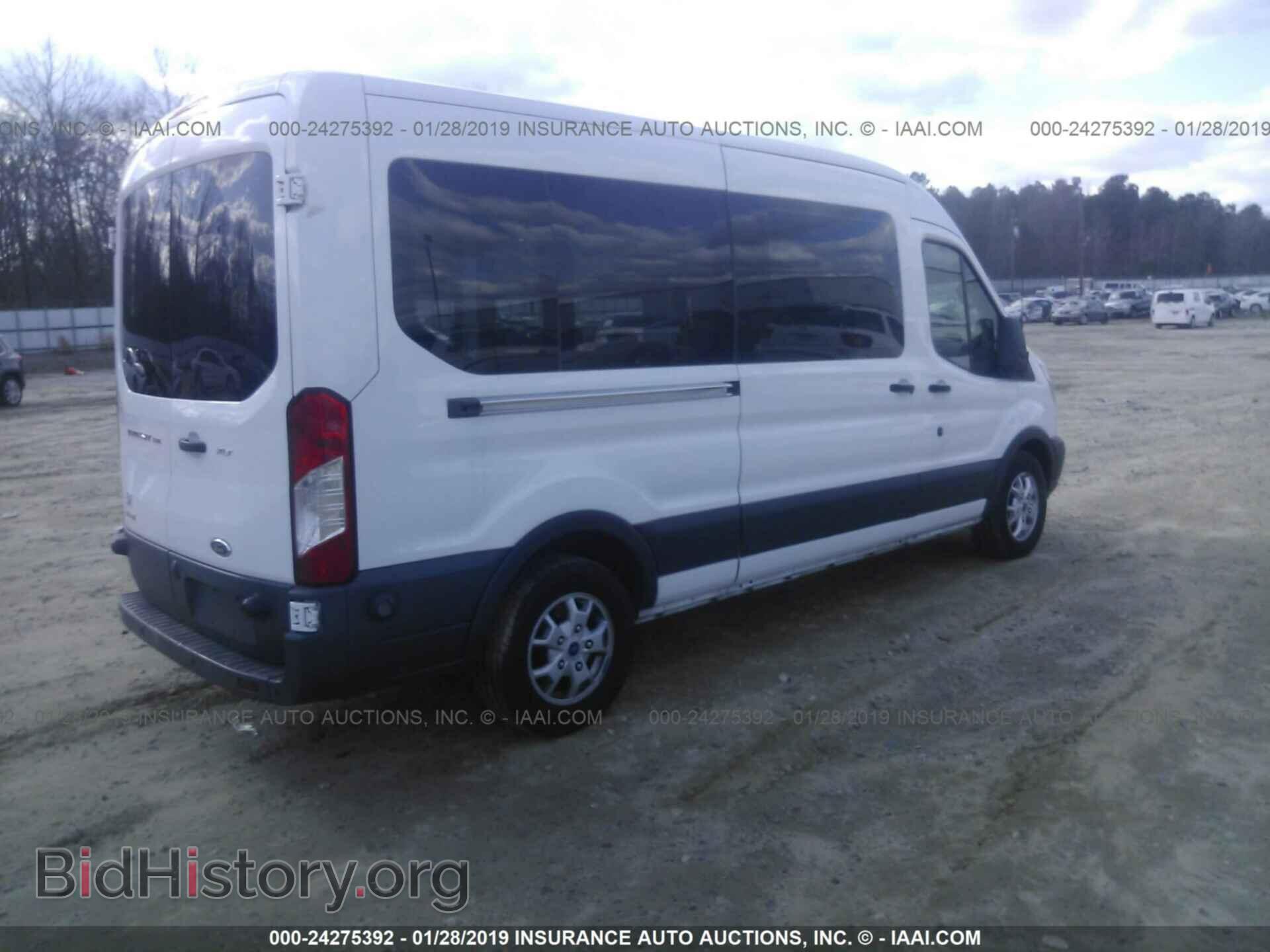 2015 FORD TRANSIT - VIN: 1FBAX2CG8FKA48674 - Photo 4
