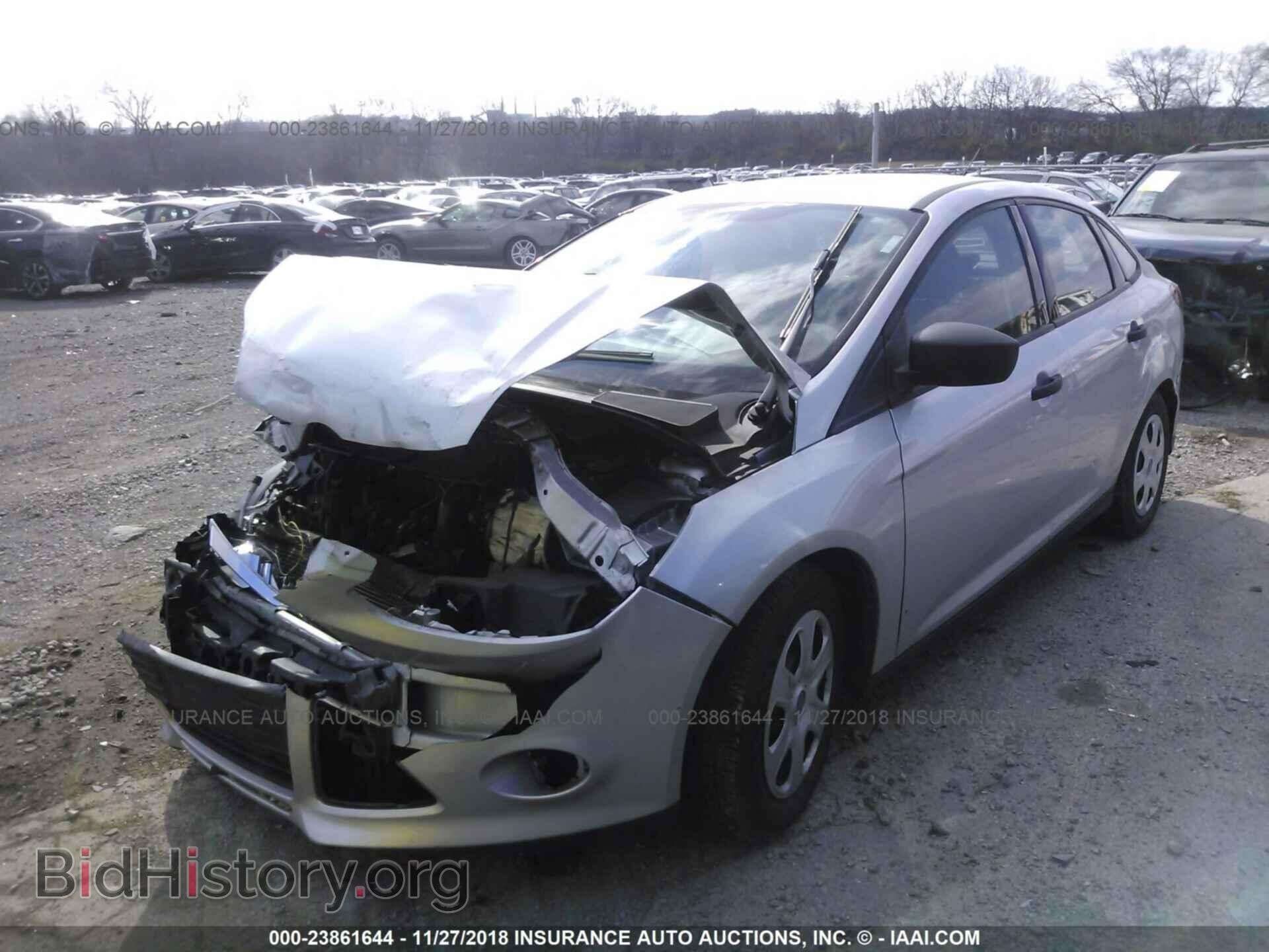 2012 FORD FOCUS - VIN: 1FAHP3E26CL172410 - Фото 2