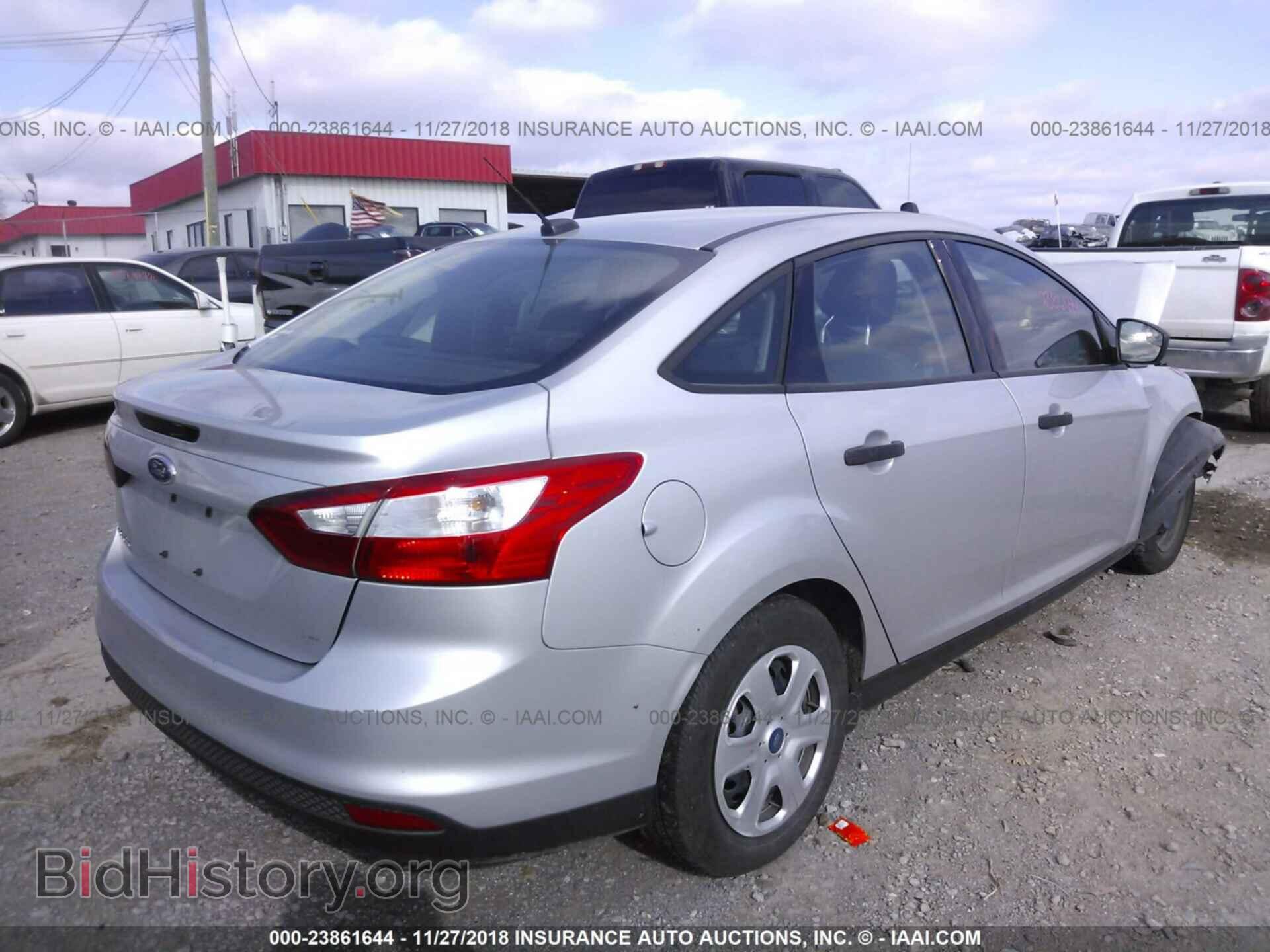 2012 FORD FOCUS - VIN: 1FAHP3E26CL172410 - Фото 4