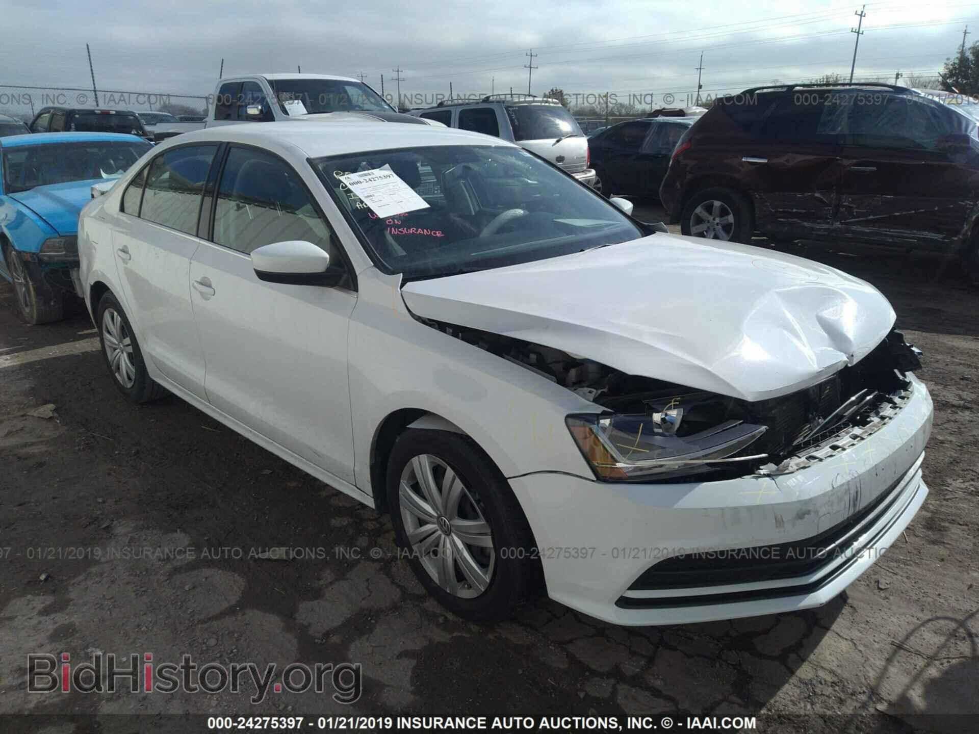 Photo 3VW2B7AJ7HM265944 - VOLKSWAGEN JETTA 2017