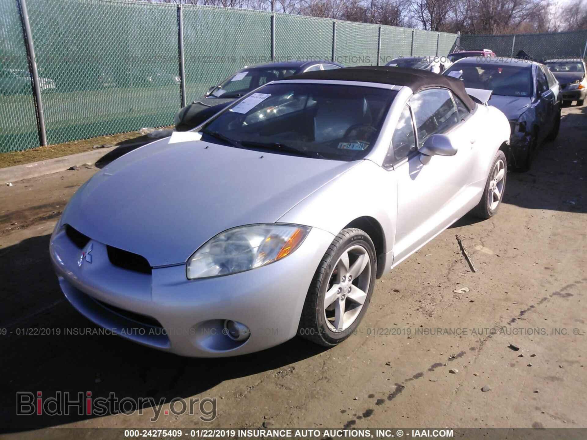 2008 MITSUBISHI ECLIPSE - VIN: 4A3AL25F88E040441 - Photo 2