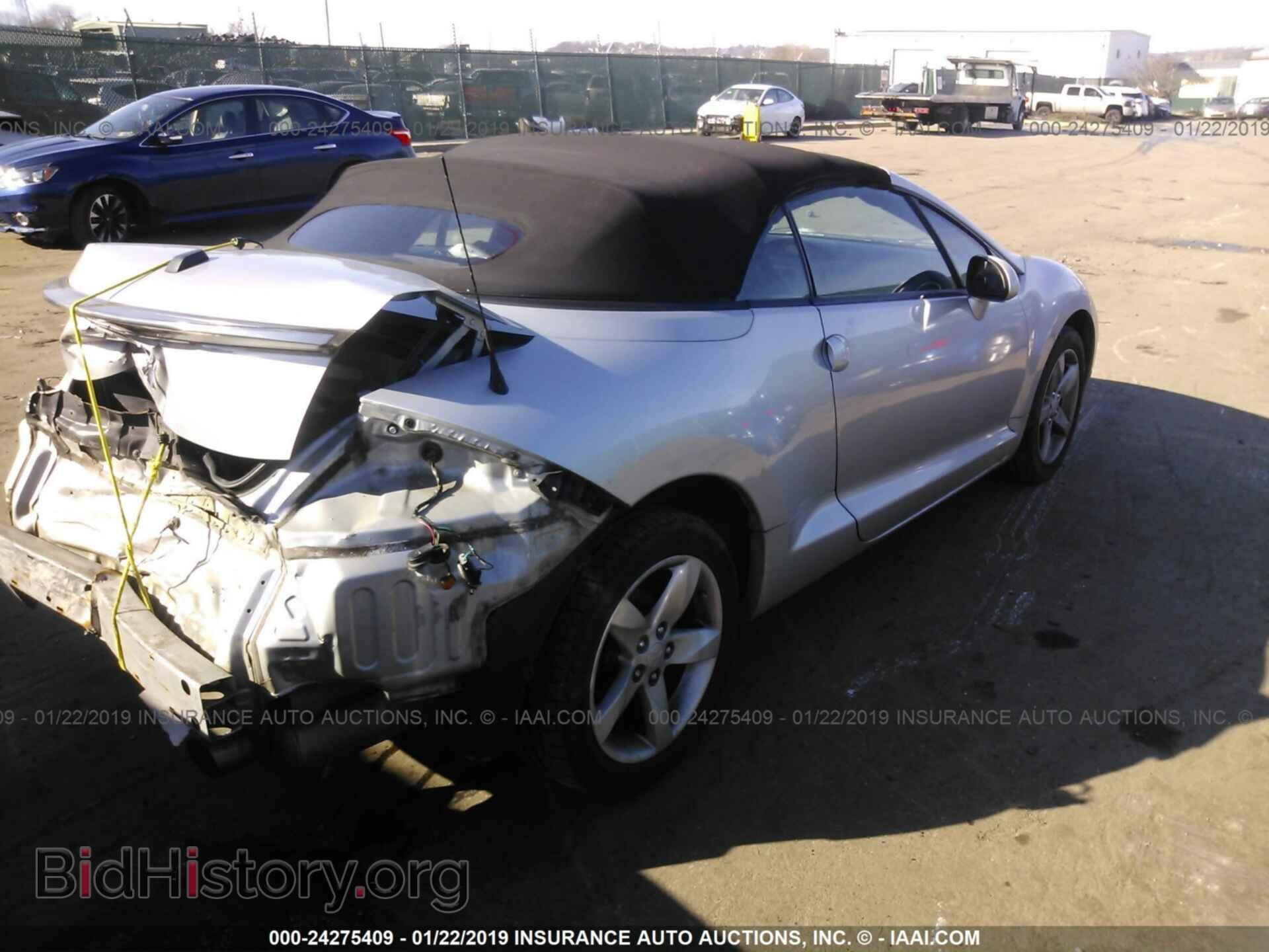 2008 MITSUBISHI ECLIPSE - VIN: 4A3AL25F88E040441 - Photo 4