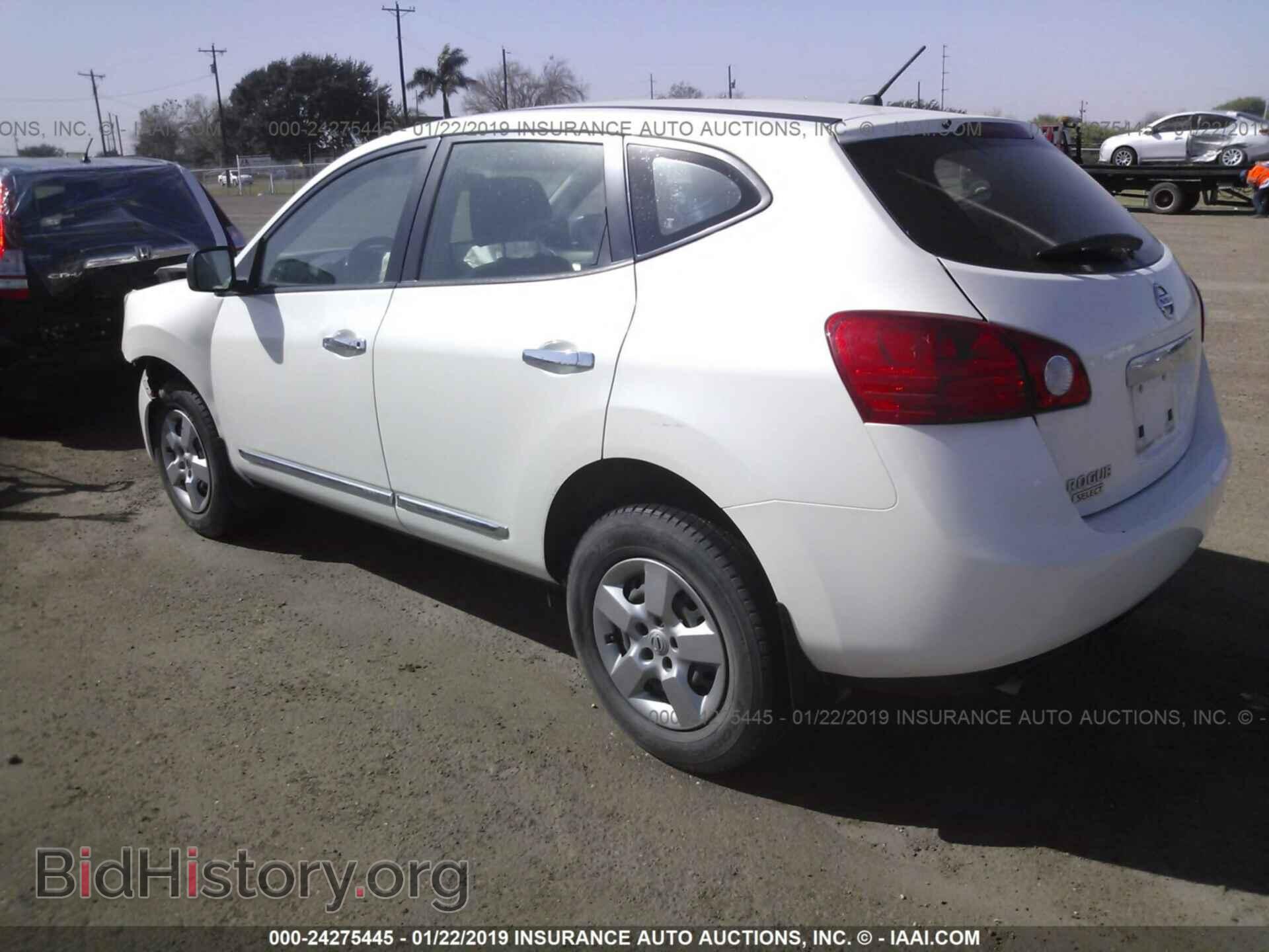 2014 NISSAN ROGUE SELECT - VIN: JN8AS5MT8EW610995 - Фото 3