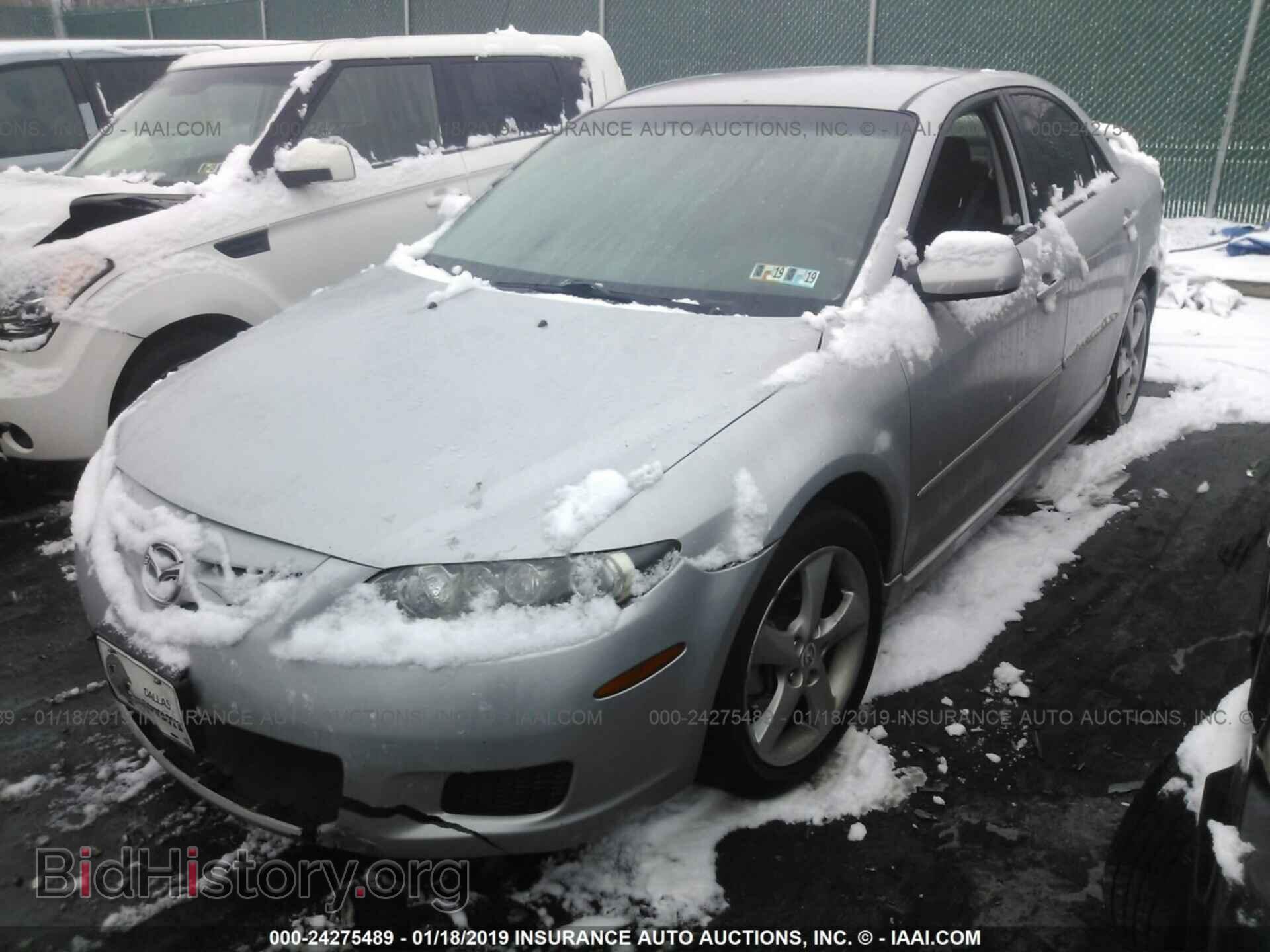 2007 MAZDA 6 - VIN: 1YVHP80C775M53367 - Фото 2