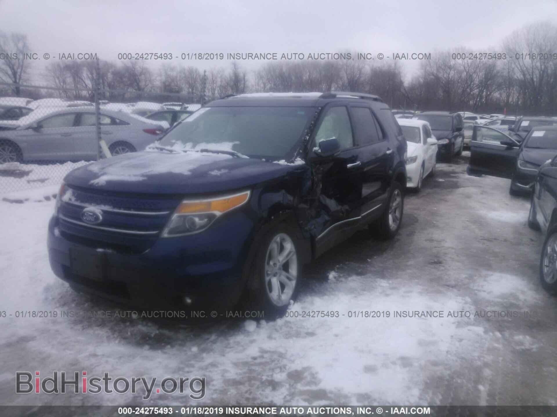 2011 FORD EXPLORER - VIN: 1FMHK8F84BGA45540 - Фото 2