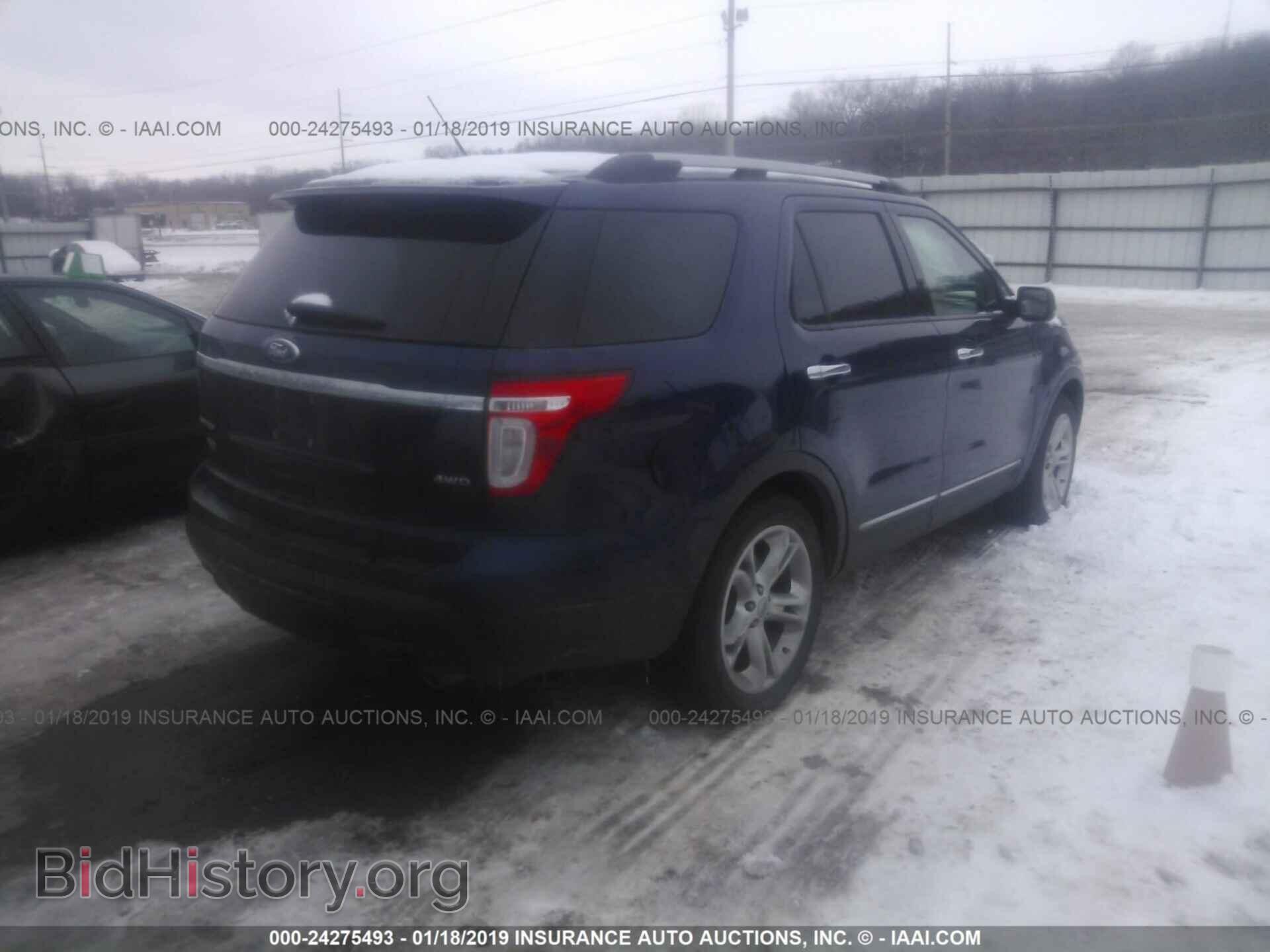 2011 FORD EXPLORER - VIN: 1FMHK8F84BGA45540 - Фото 4