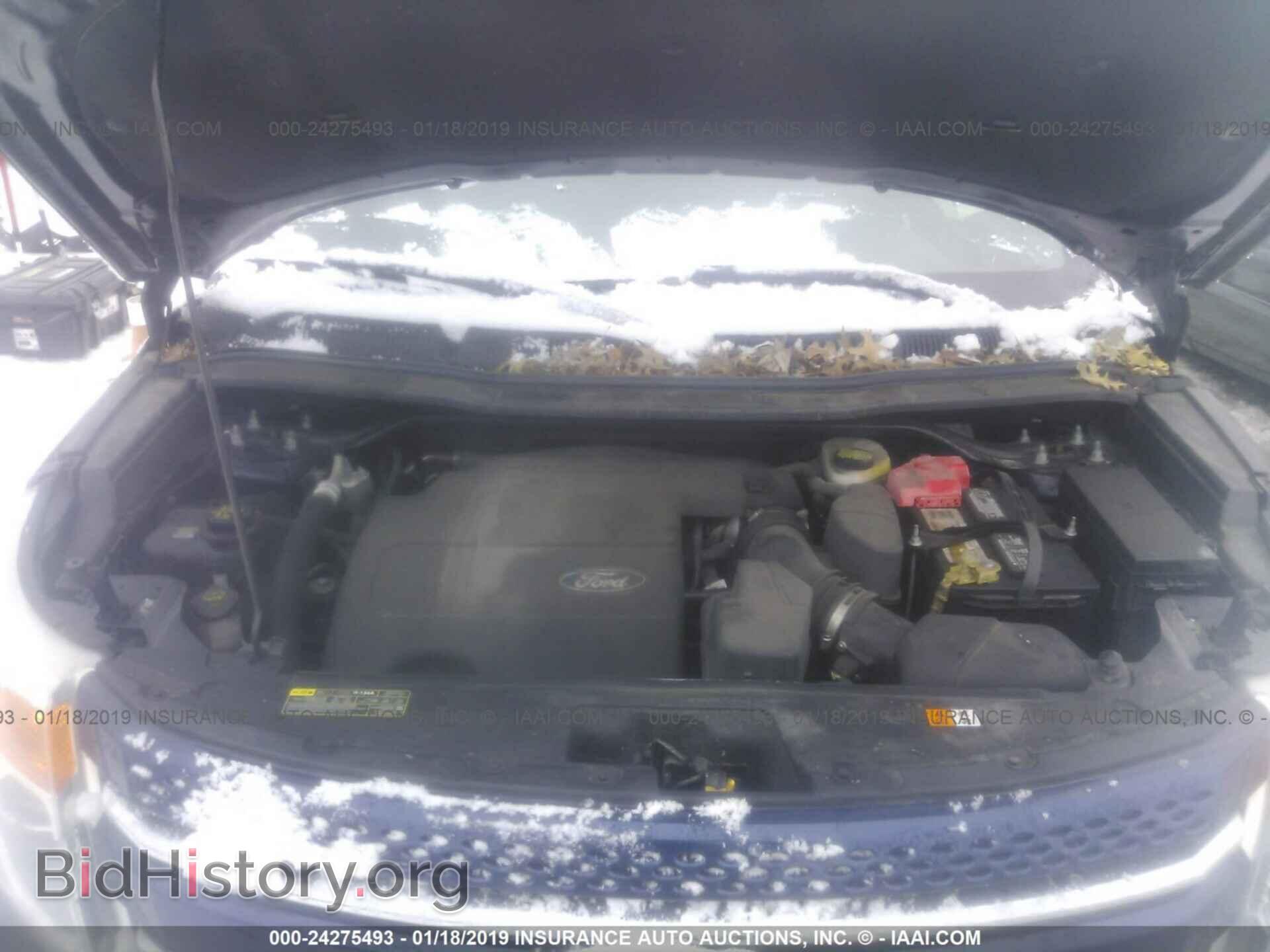 2011 FORD EXPLORER - VIN: 1FMHK8F84BGA45540 - Фото 10