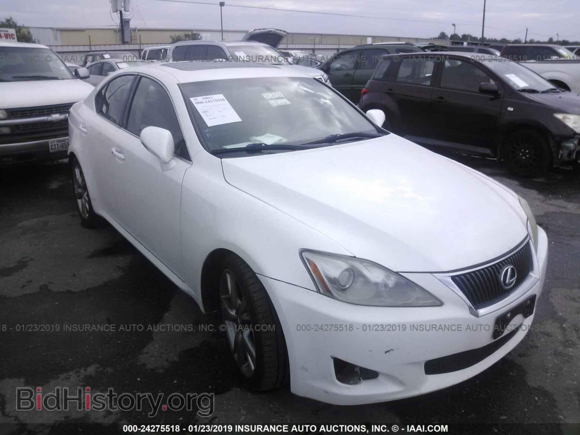 Photo JTHBK262495106067 - LEXUS IS 2009