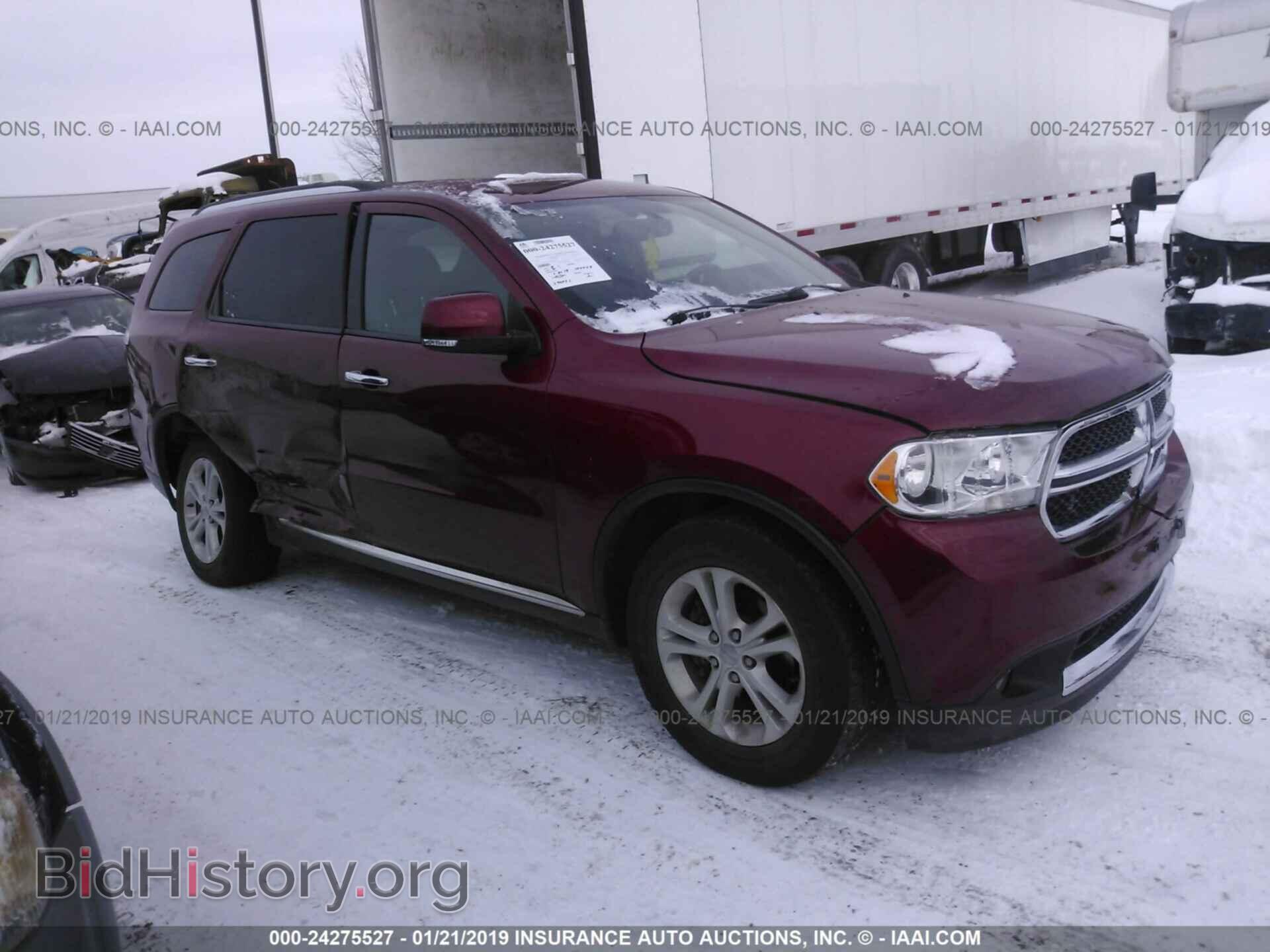Photo 1C4RDJDG1DC539949 - DODGE DURANGO 2013