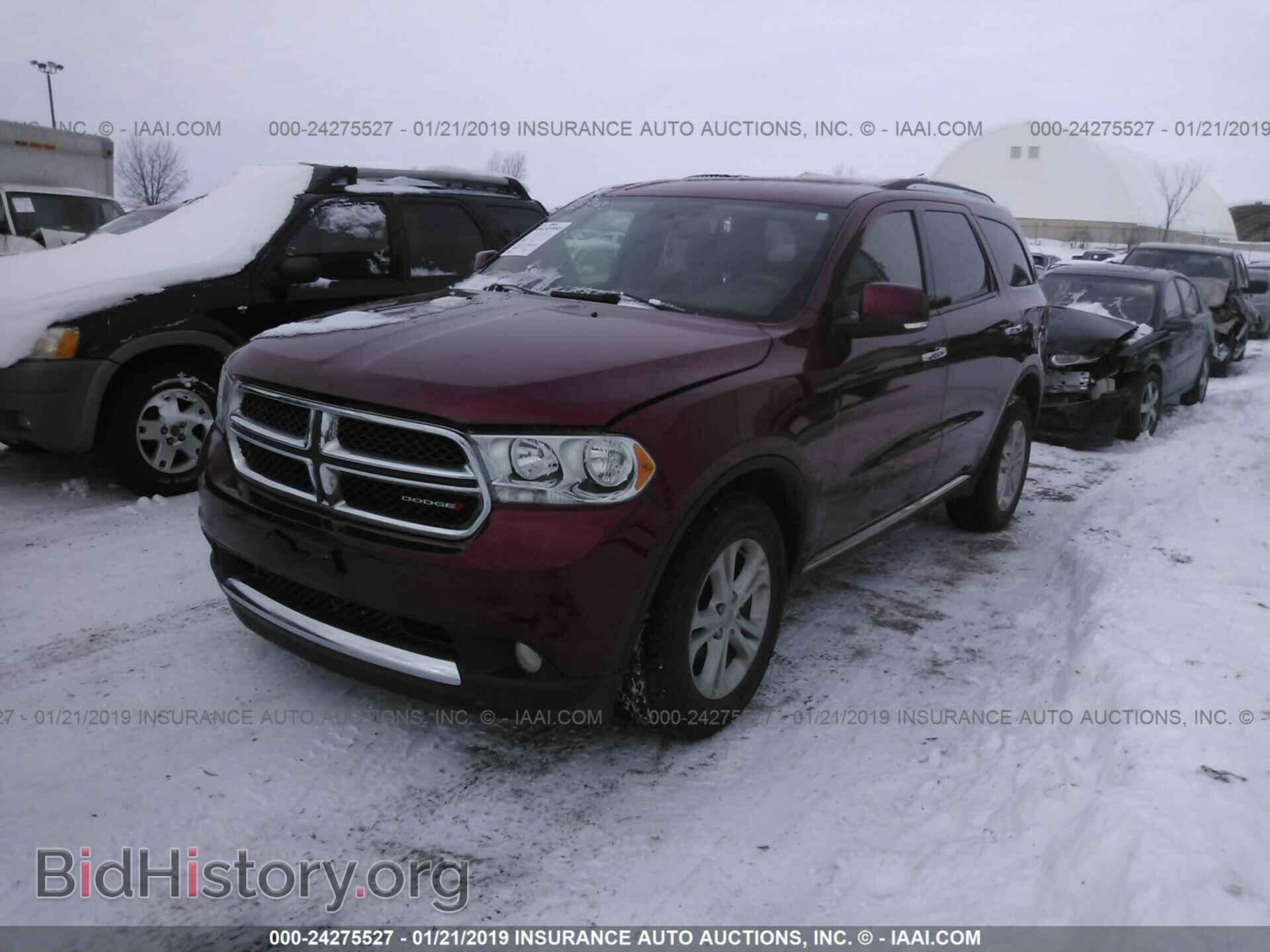 2013 DODGE DURANGO - VIN: 1C4RDJDG1DC539949 - Photo 2