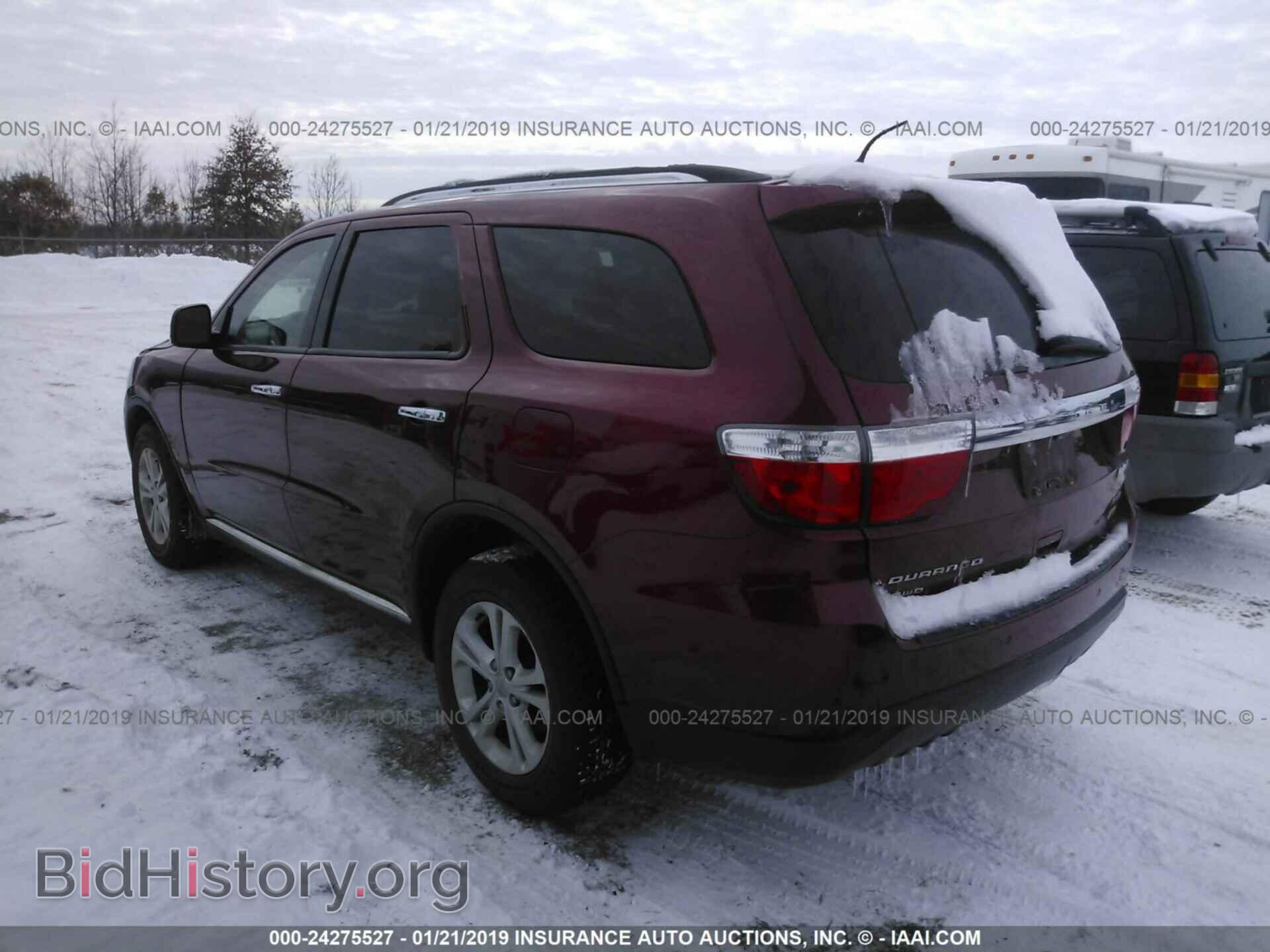 2013 DODGE DURANGO - VIN: 1C4RDJDG1DC539949 - Photo 3