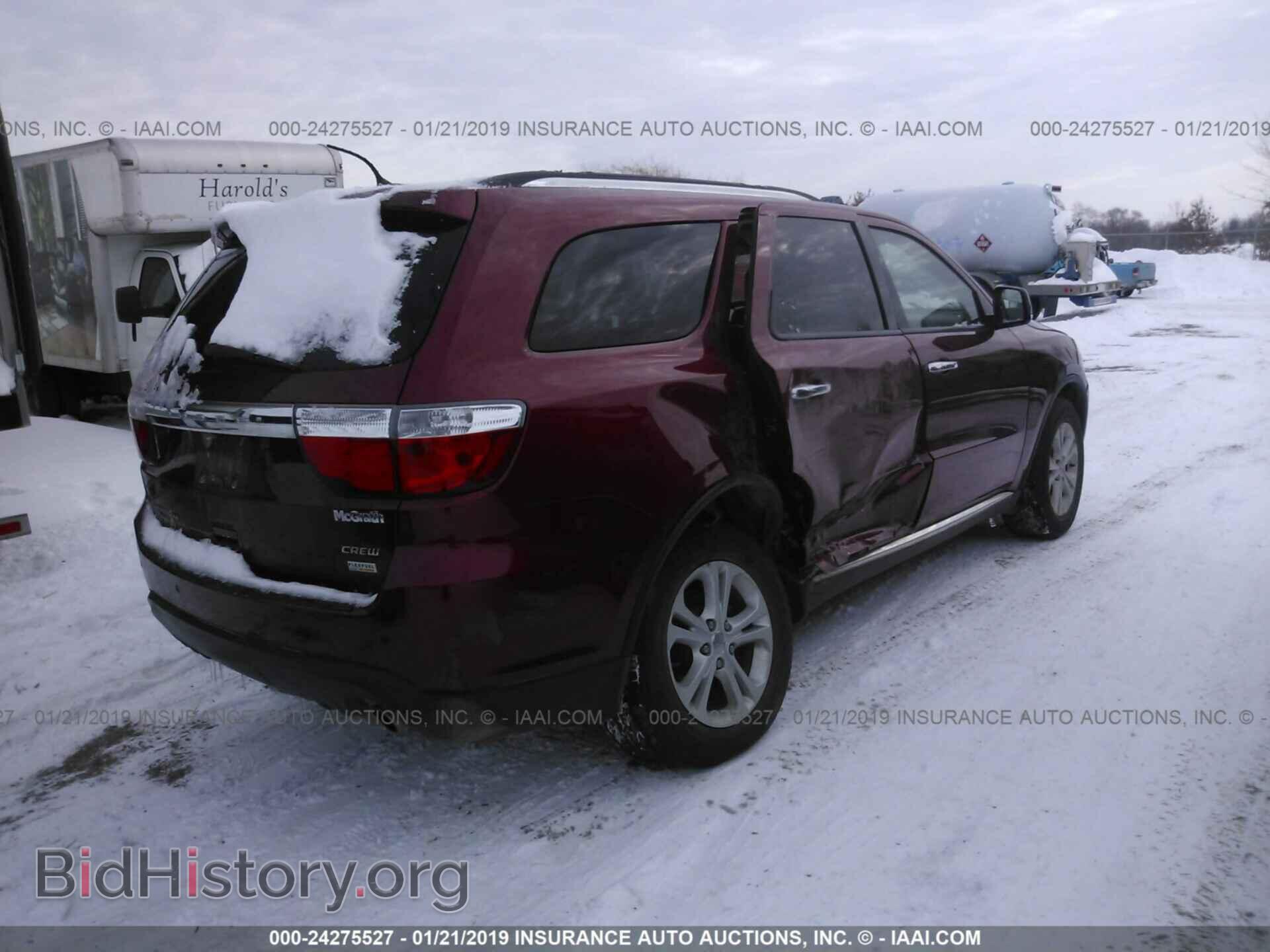 2013 DODGE DURANGO - VIN: 1C4RDJDG1DC539949 - Photo 4
