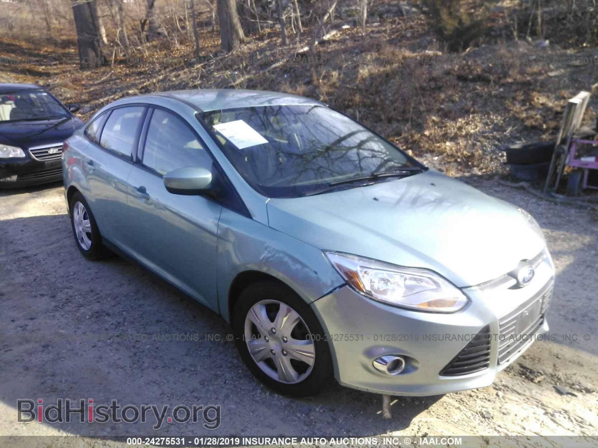 Photo 1FAHP3F23CL432440 - FORD FOCUS 2012