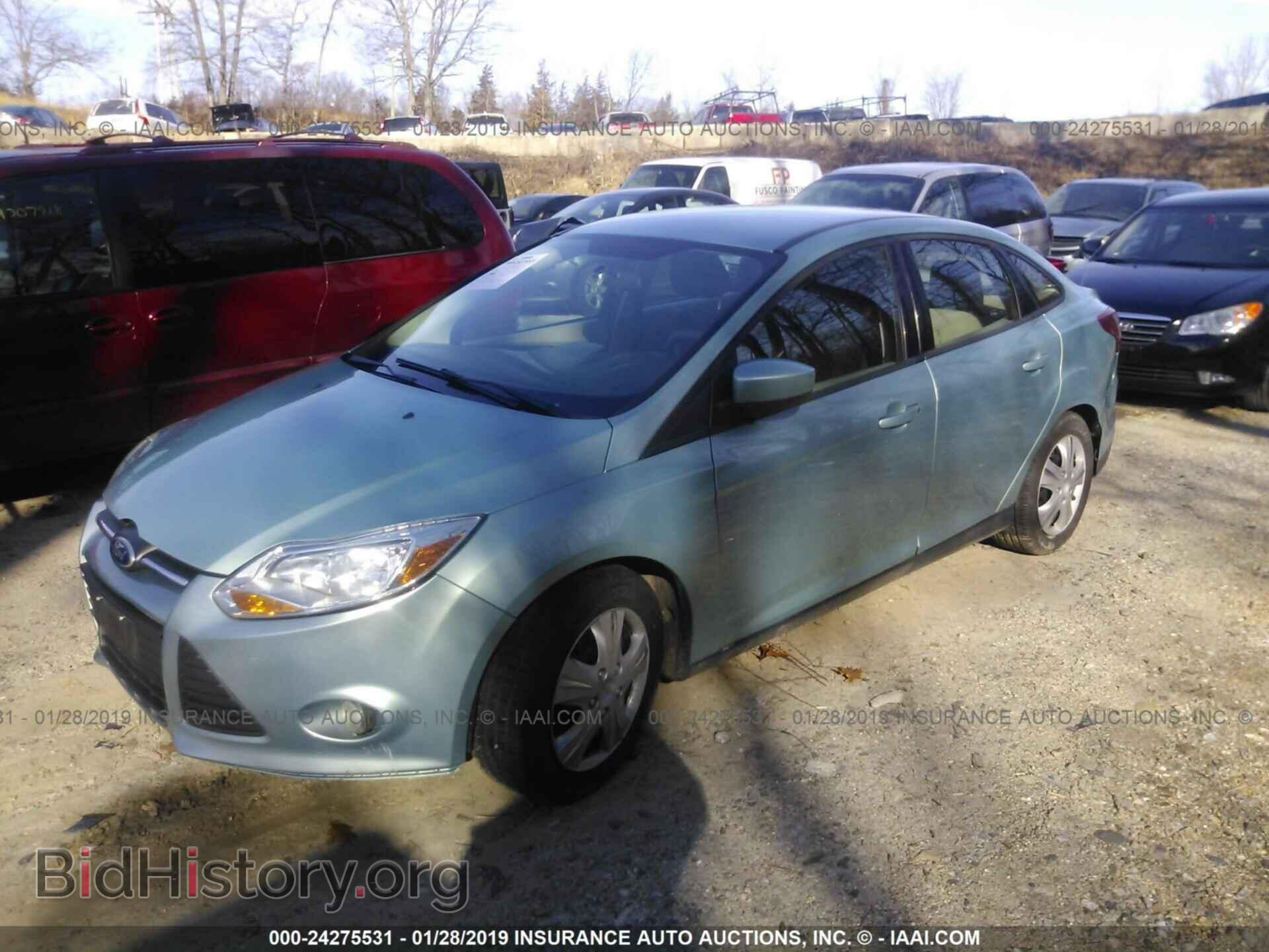 2012 FORD FOCUS - VIN: 1FAHP3F23CL432440 - Photo 2