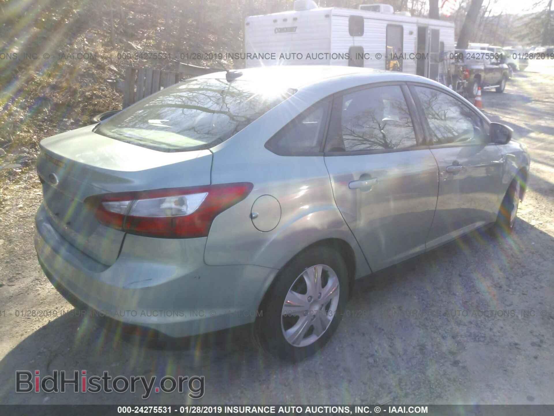 2012 FORD FOCUS - VIN: 1FAHP3F23CL432440 - Photo 4