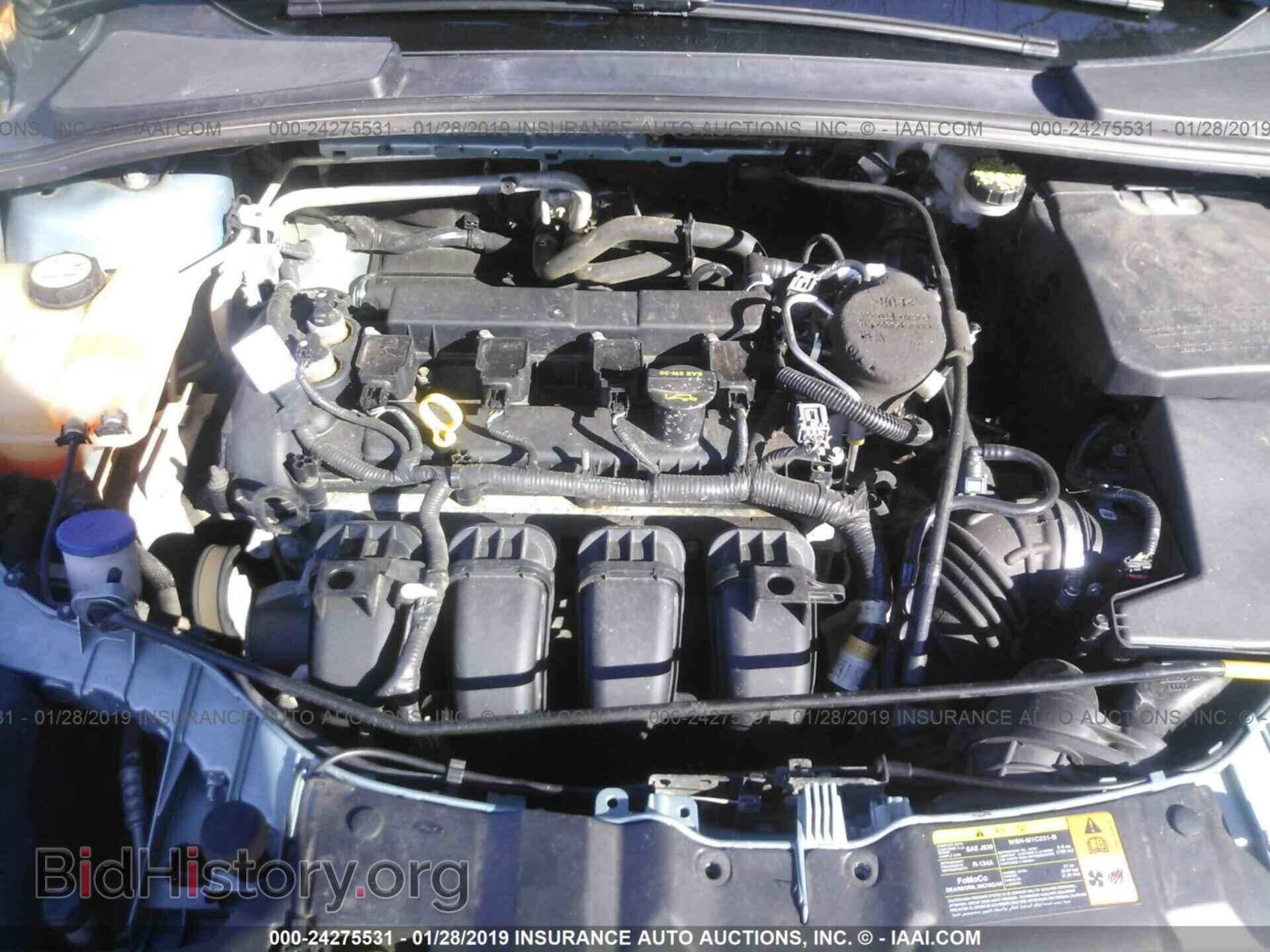 2012 FORD FOCUS - VIN: 1FAHP3F23CL432440 - Photo 10