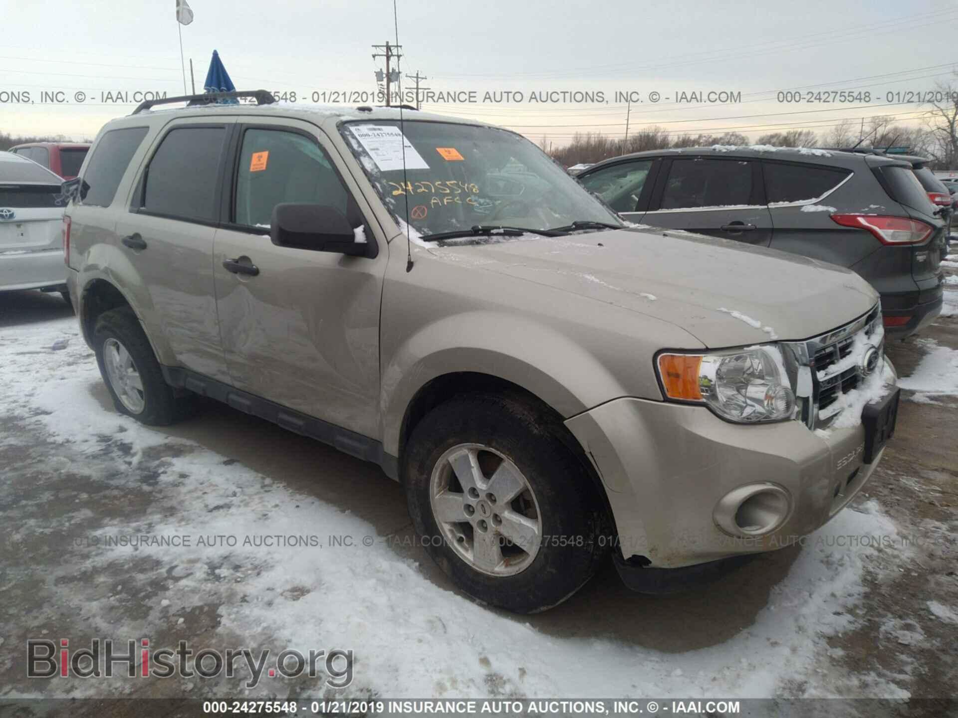 Фотография 1FMCU0DG3CKB03975 - FORD ESCAPE 2012